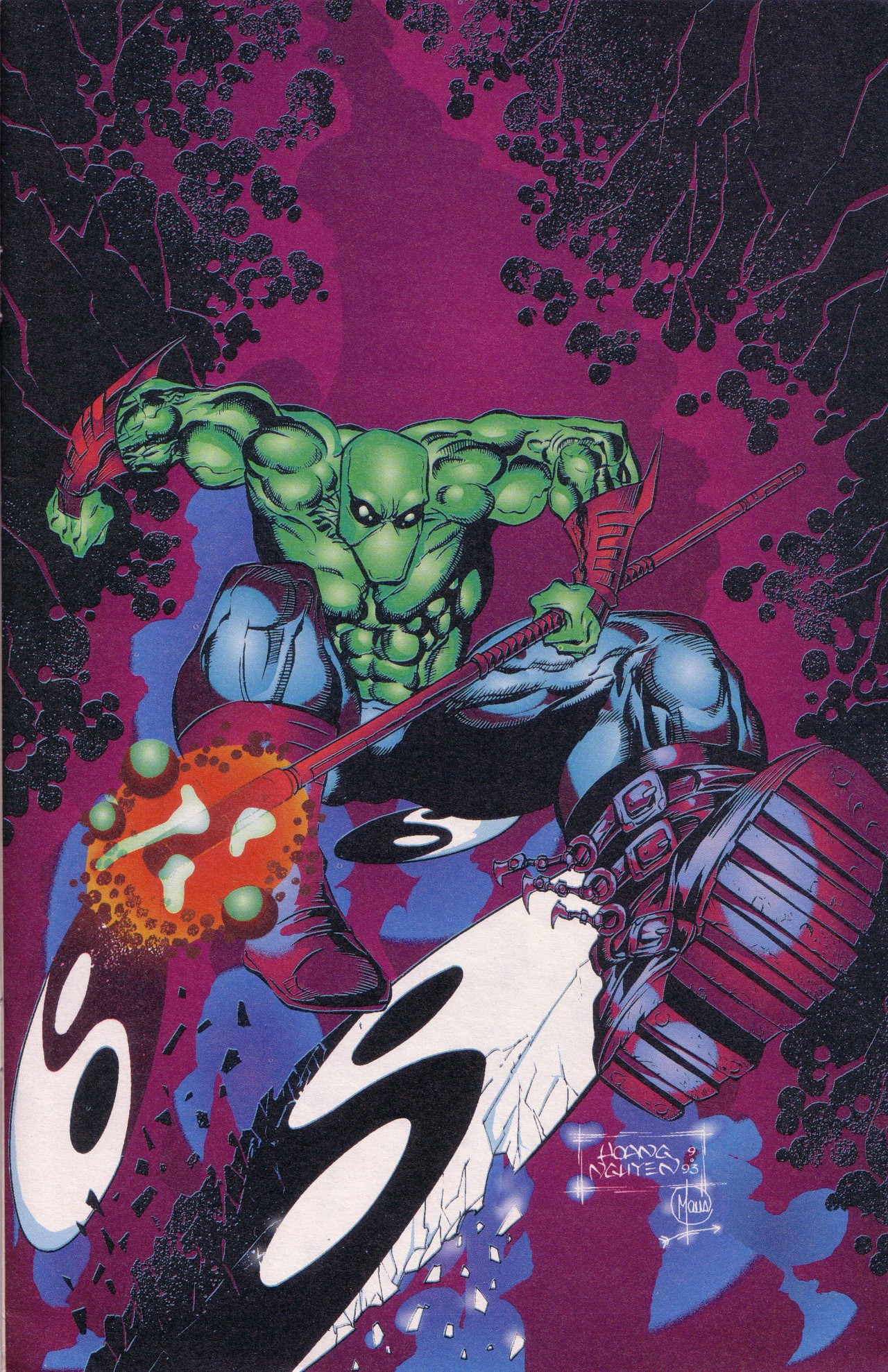 Read online Zen Intergalactic Ninja Color comic -  Issue #1 - 3