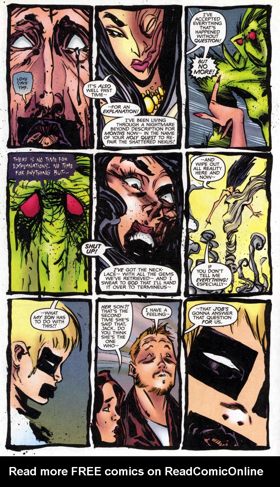 Read online Strange Tales (1998) comic -  Issue #2 - 12
