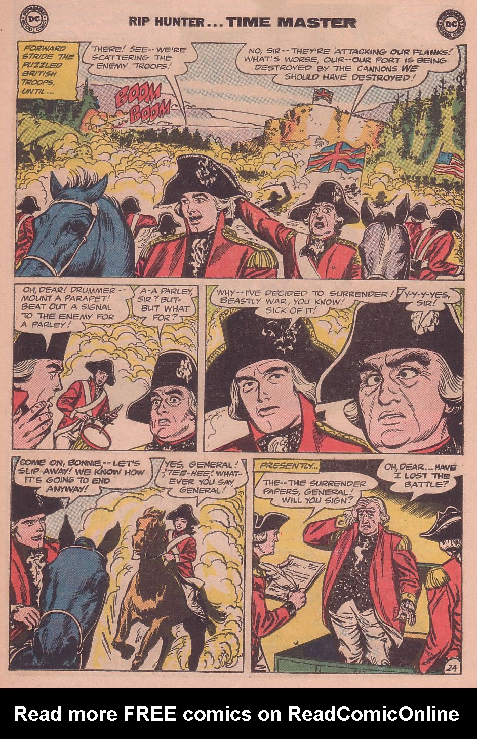 Read online Rip Hunter...Time Master comic -  Issue #23 - 31