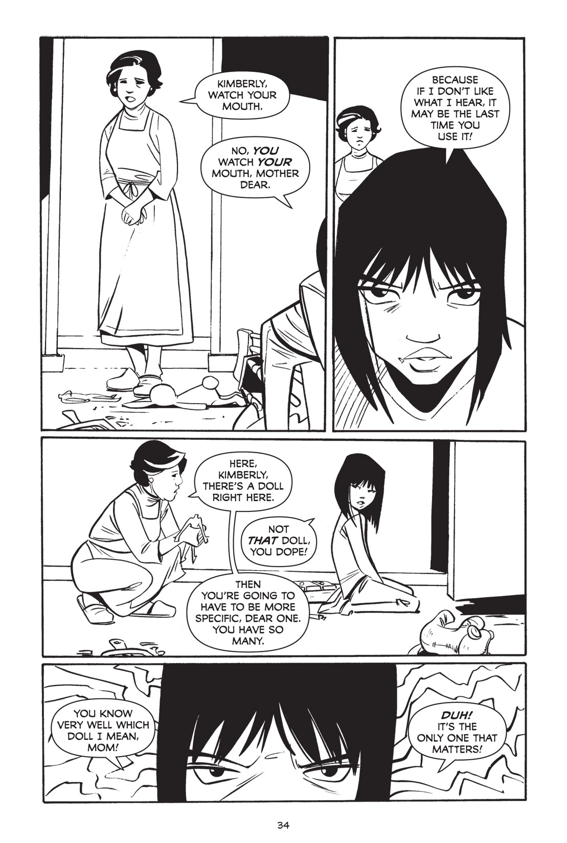 Read online Spell Checkers comic -  Issue # TPB 1 (Part 1) - 34