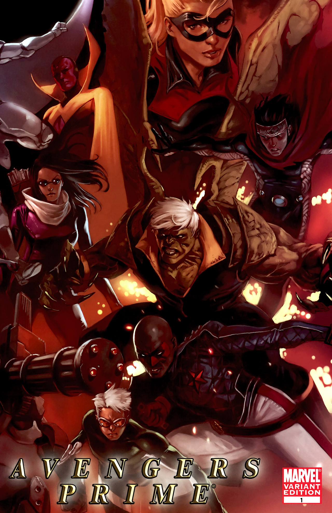 Read online Avengers Prime comic -  Issue #1 - 2