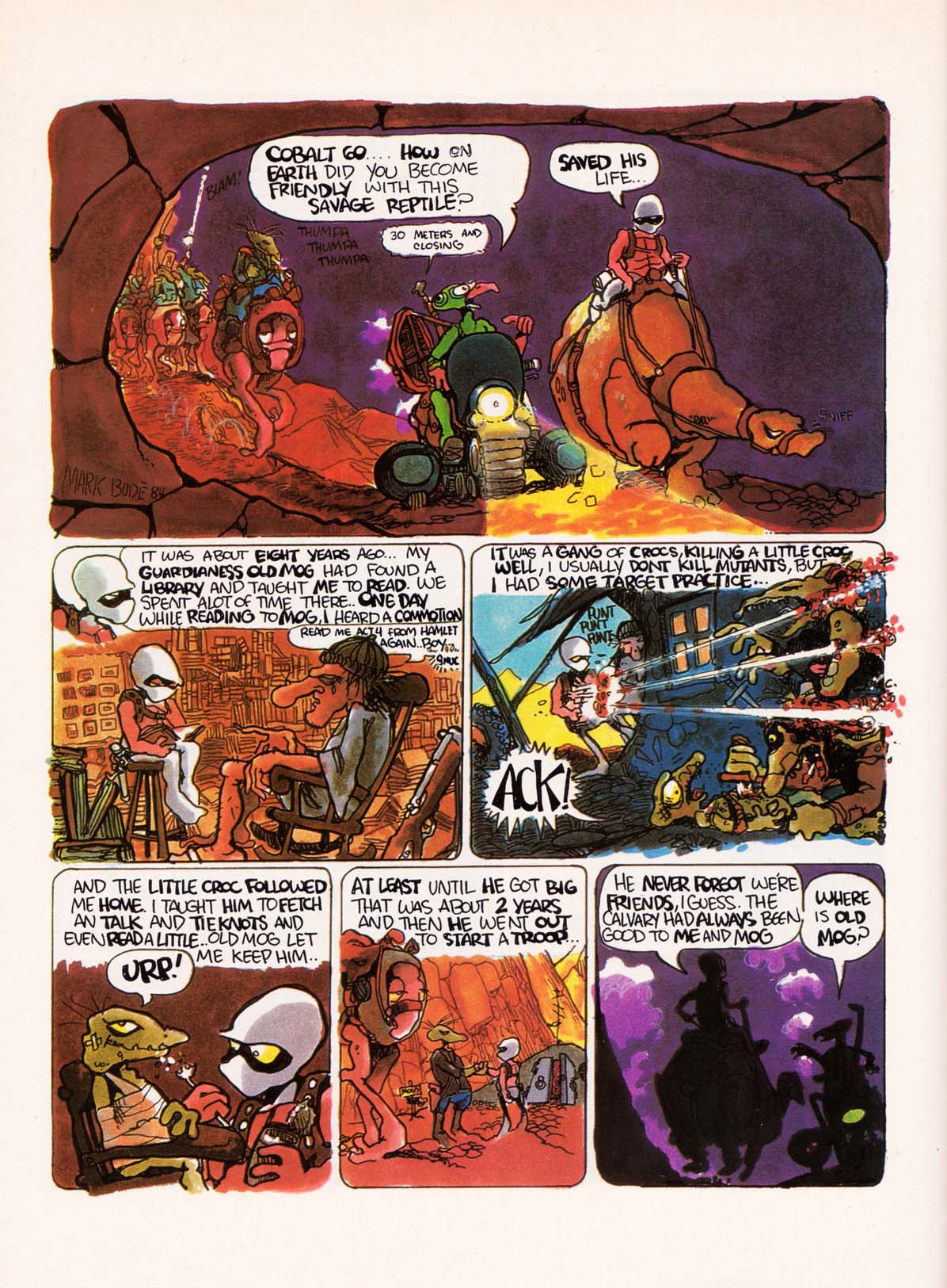 Read online Epic Illustrated comic -  Issue #30 - 30