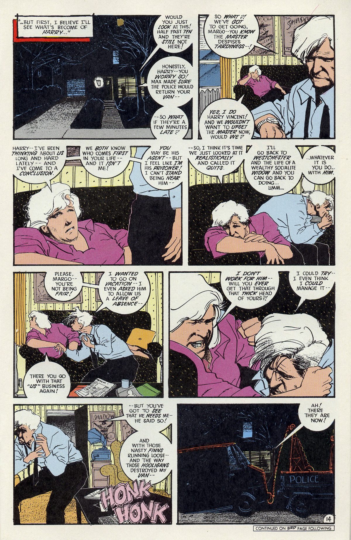 Read online The Shadow (1987) comic -  Issue #9 - 17