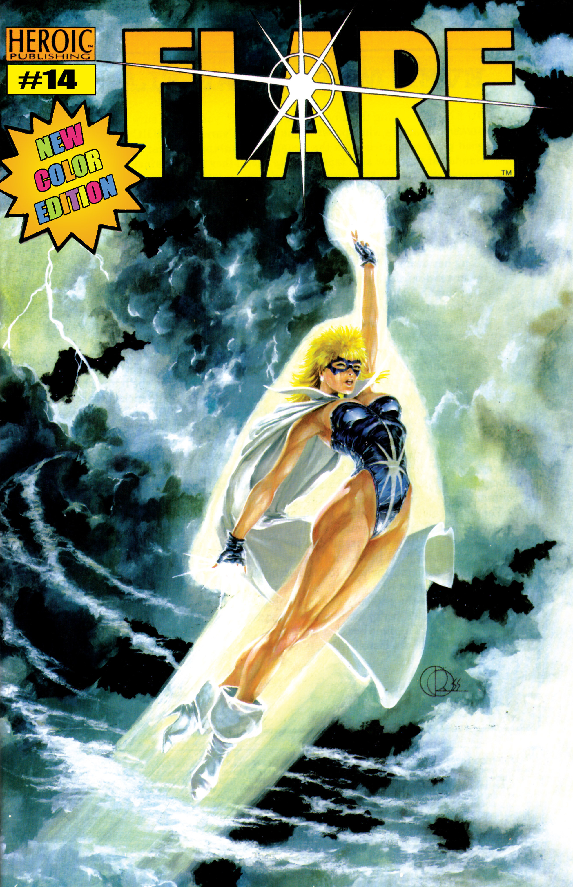 Read online Flare (2004) comic -  Issue #14 - 1