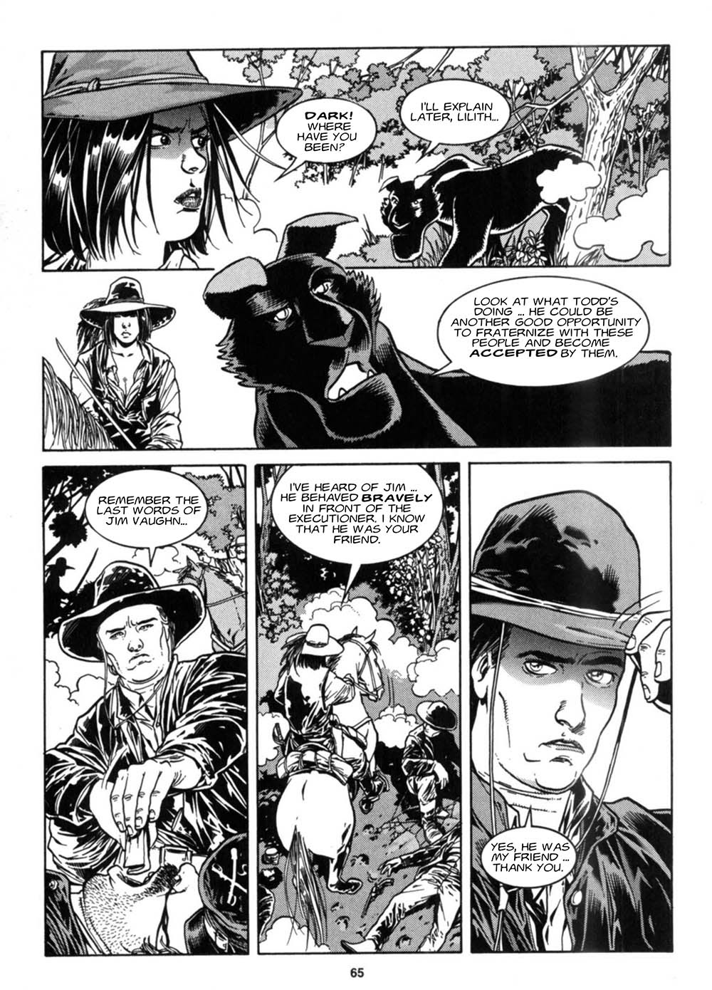 Read online Lilith comic -  Issue # TPB 4 - 63