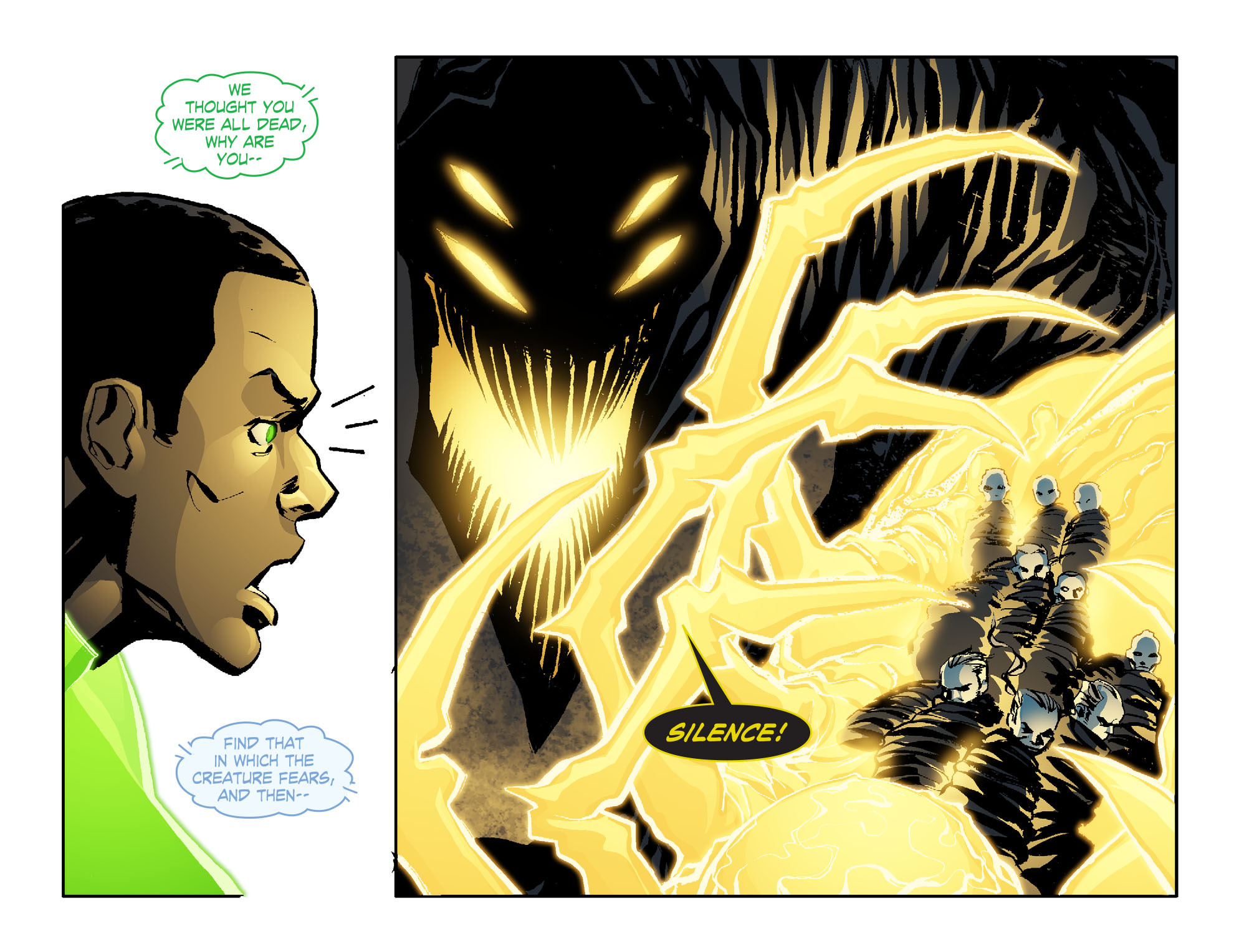 Read online Smallville: Lantern [I] comic -  Issue #7 - 16