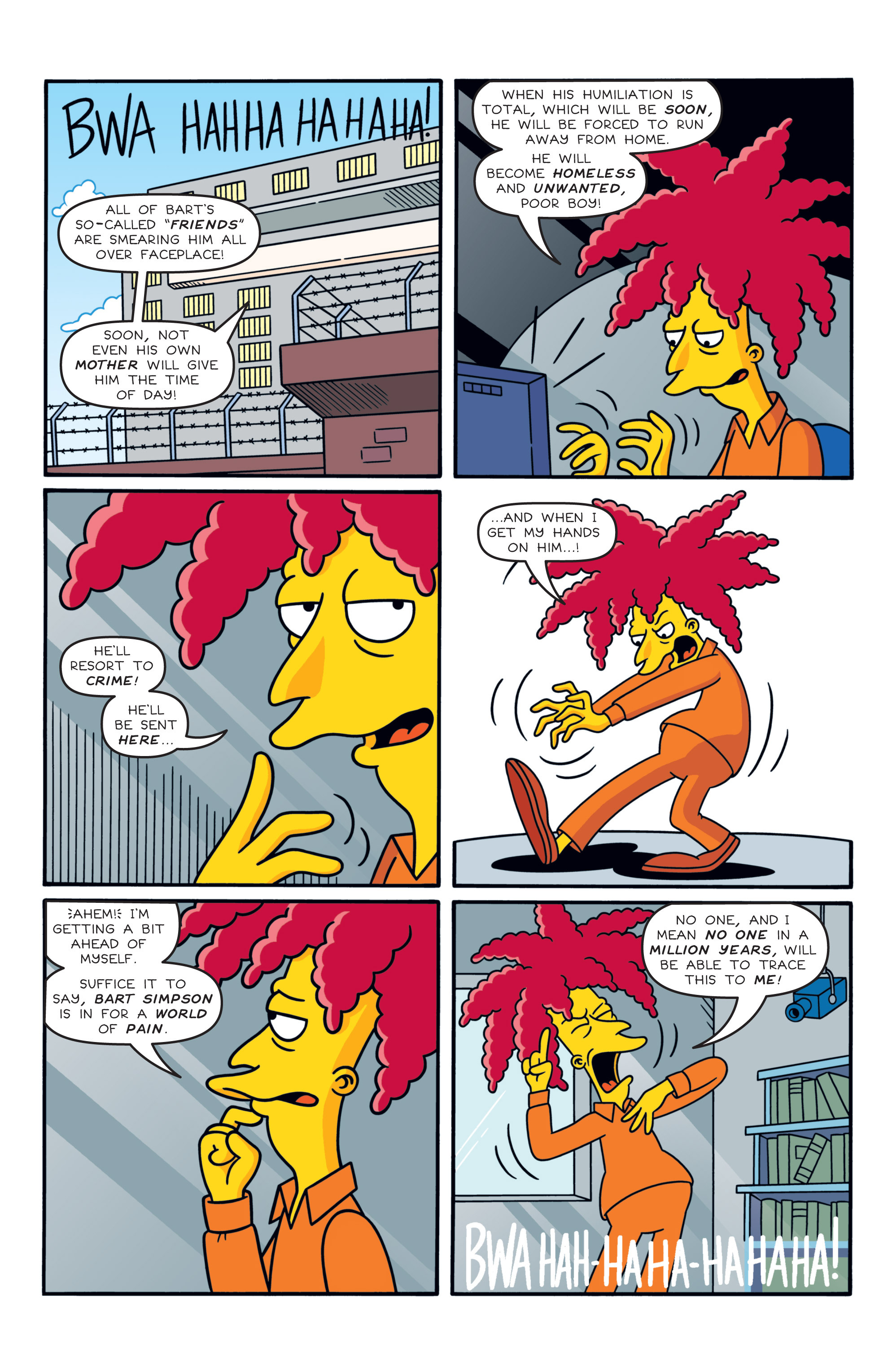 Read online Simpsons Comics comic -  Issue #190 - 15