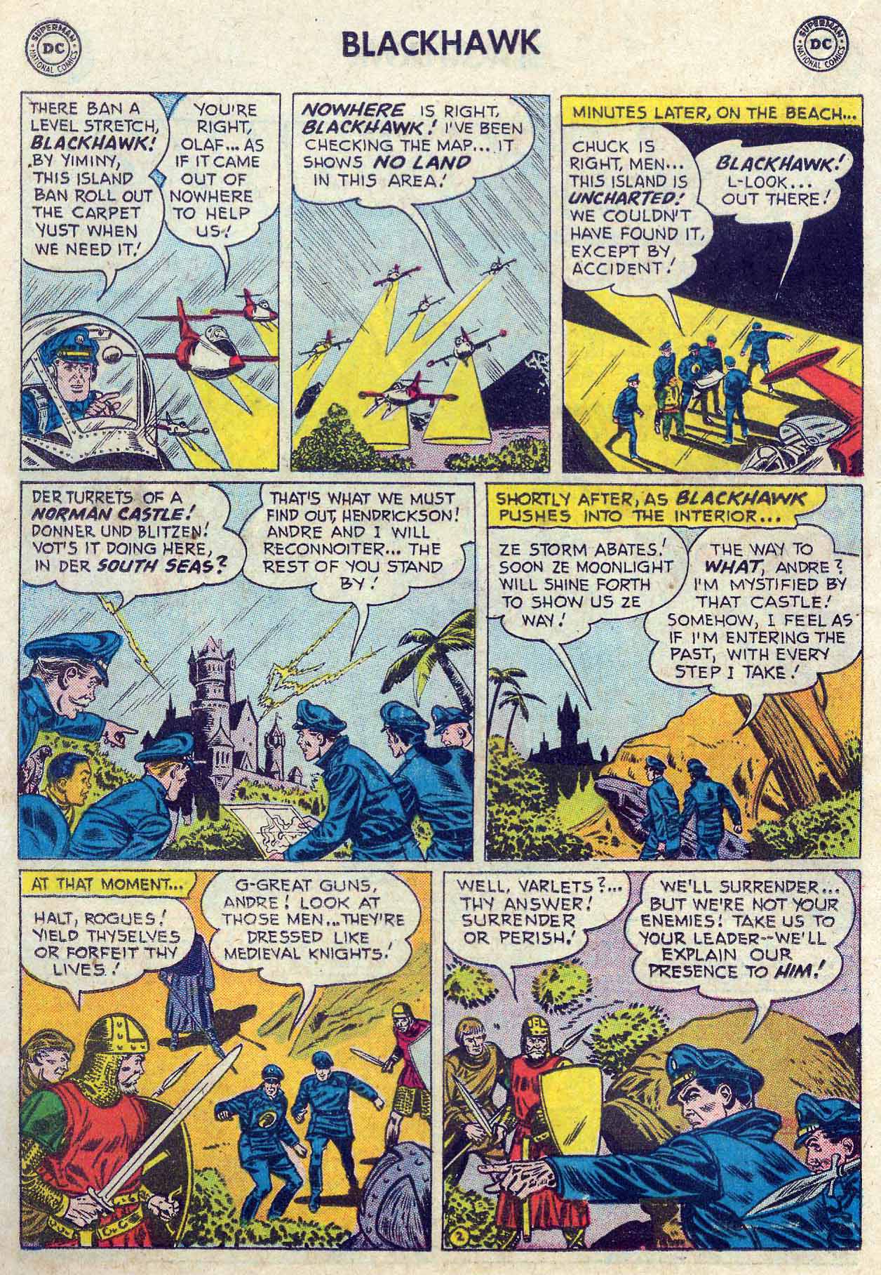 Read online Blackhawk (1957) comic -  Issue #109 - 14