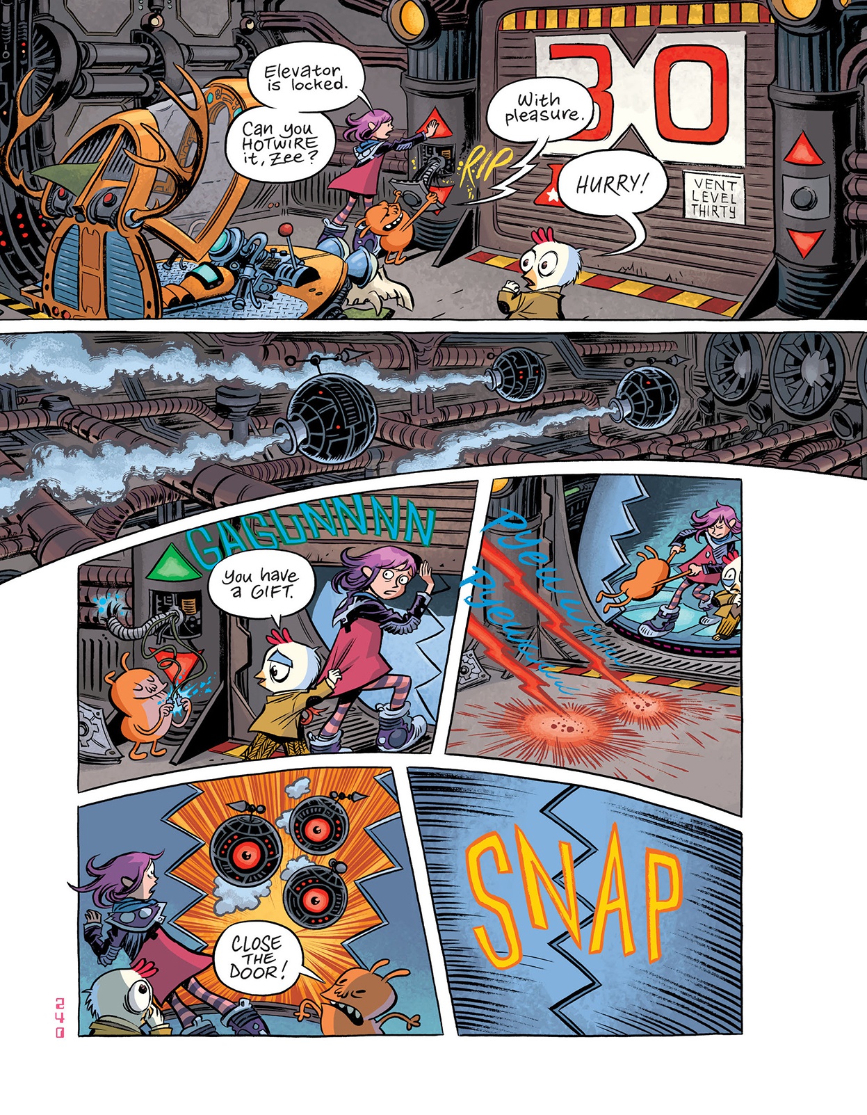 Read online Space Dumplins comic -  Issue # TPB (Part 3) - 40