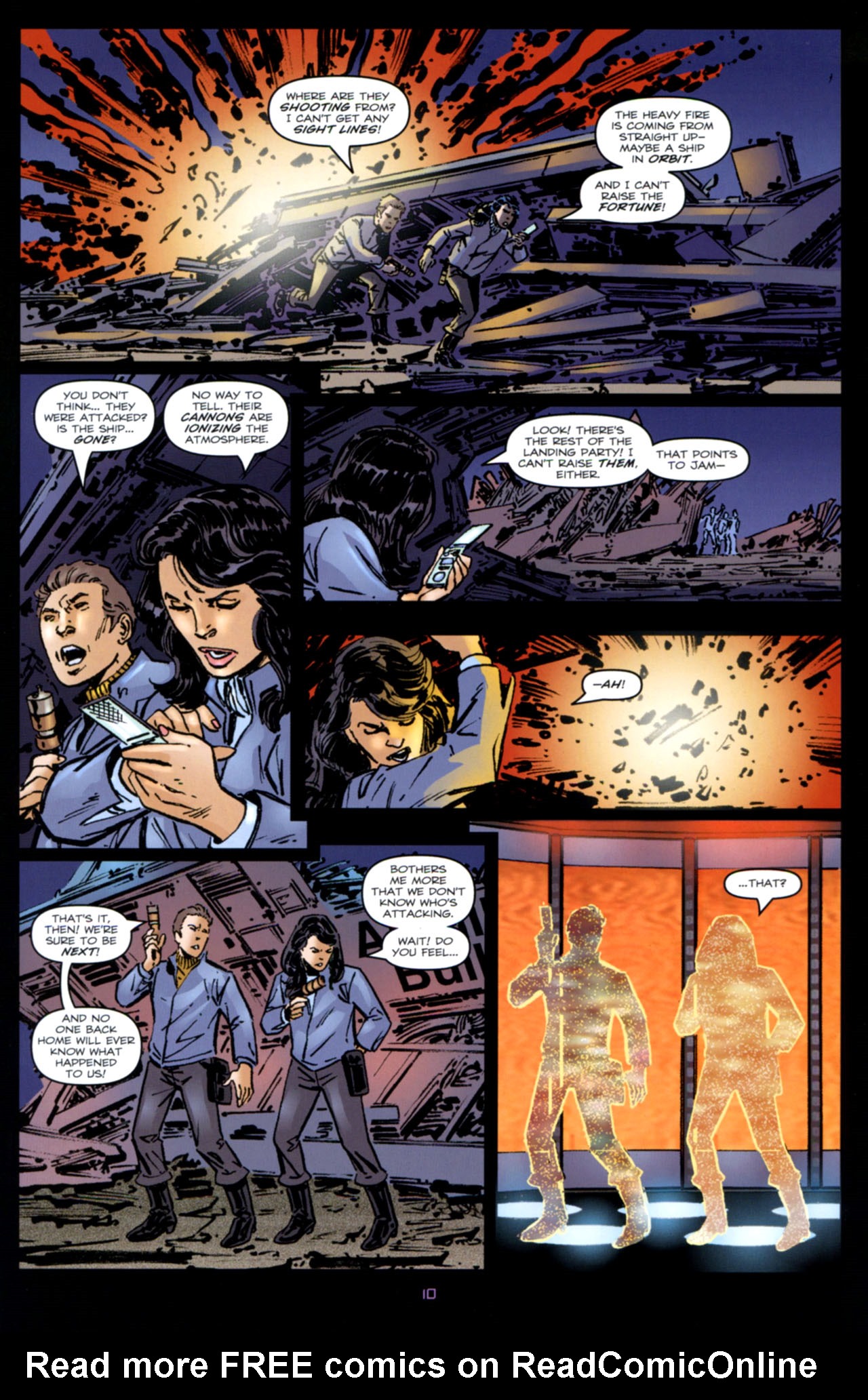 Read online Star Trek: Crew comic -  Issue #2 - 12