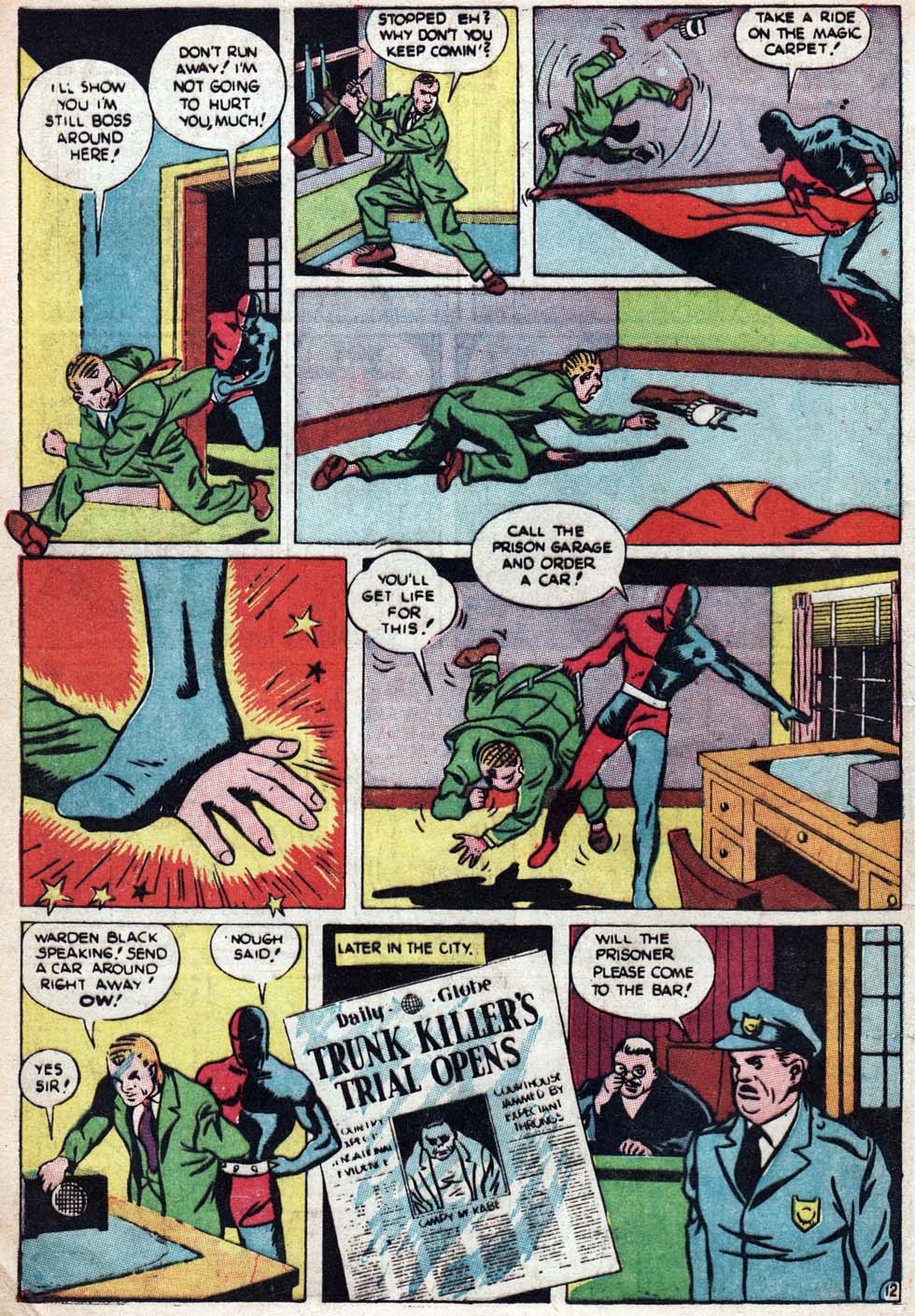 Read online Daredevil (1941) comic -  Issue #7 - 14