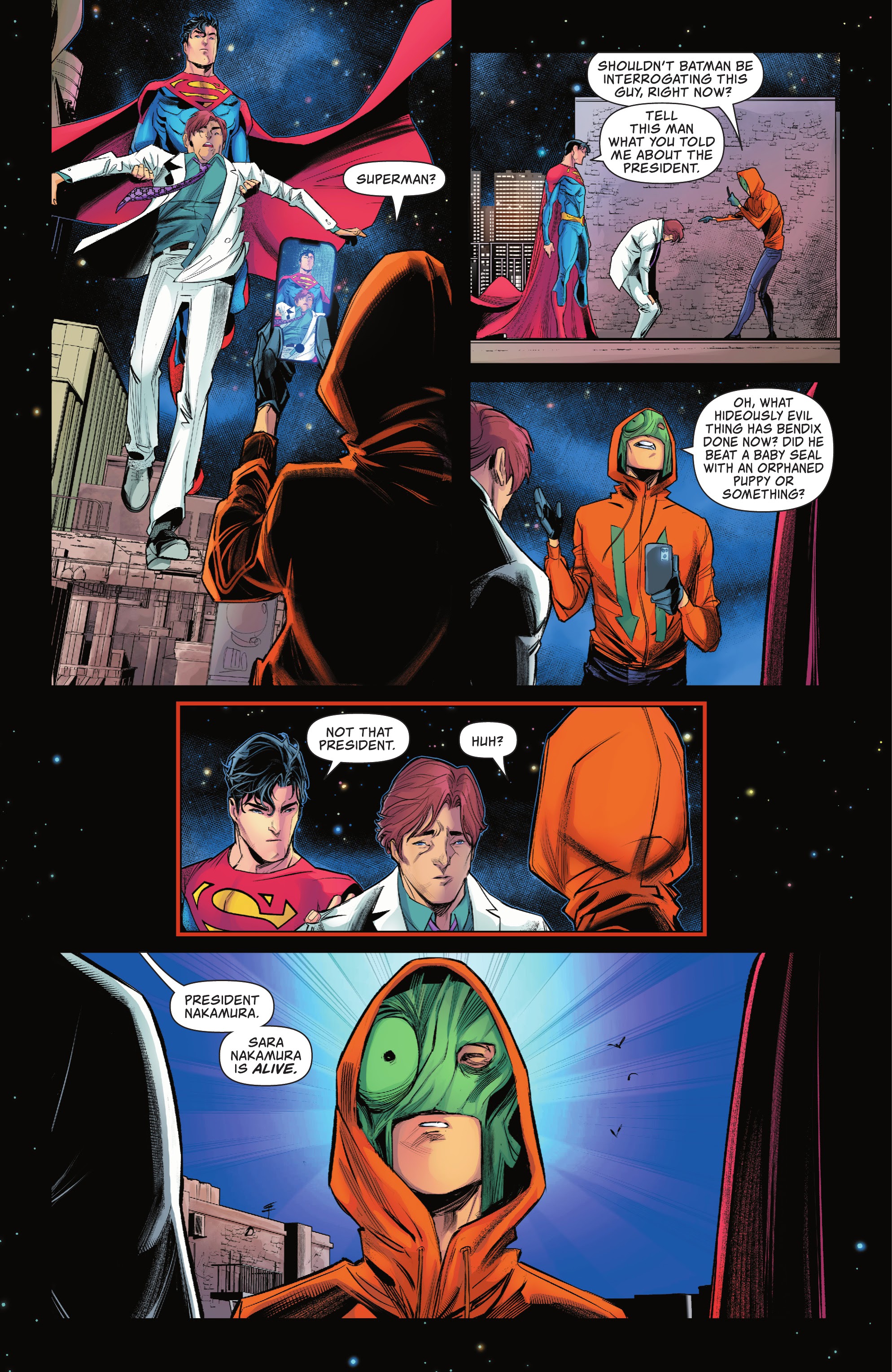 Read online Superman: Son of Kal-El comic -  Issue #6 - 23