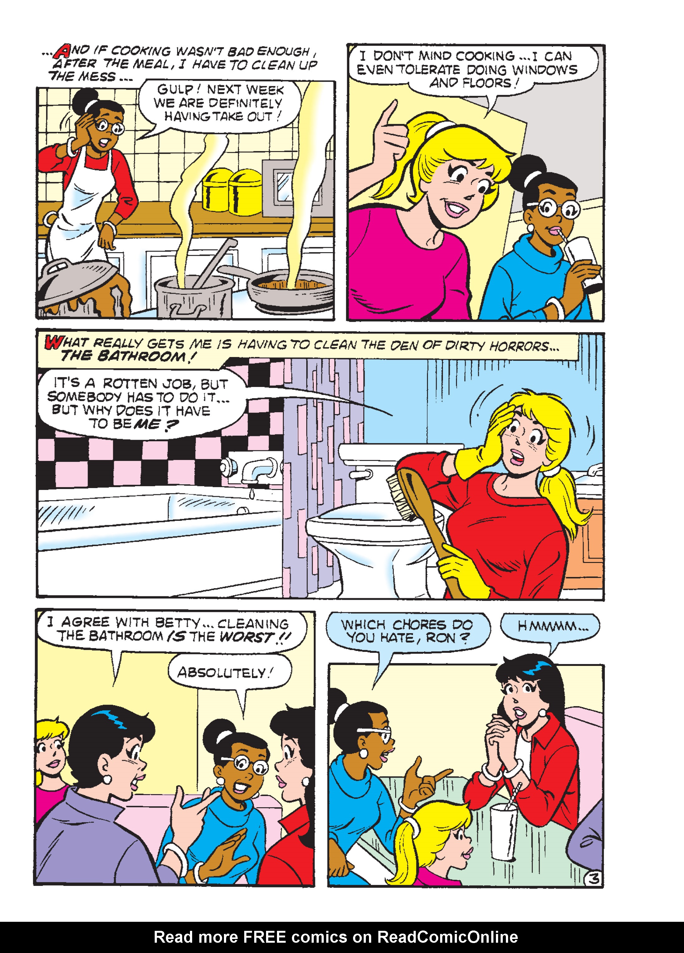 Read online Betty & Veronica Friends Double Digest comic -  Issue #267 - 9