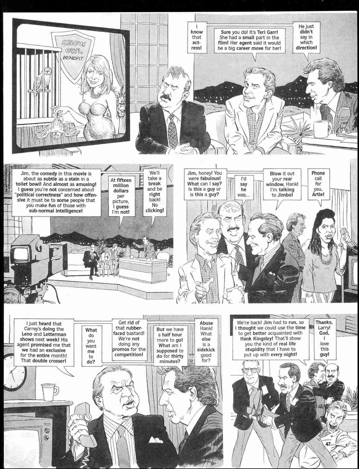 Read online MAD comic -  Issue #337 - 49