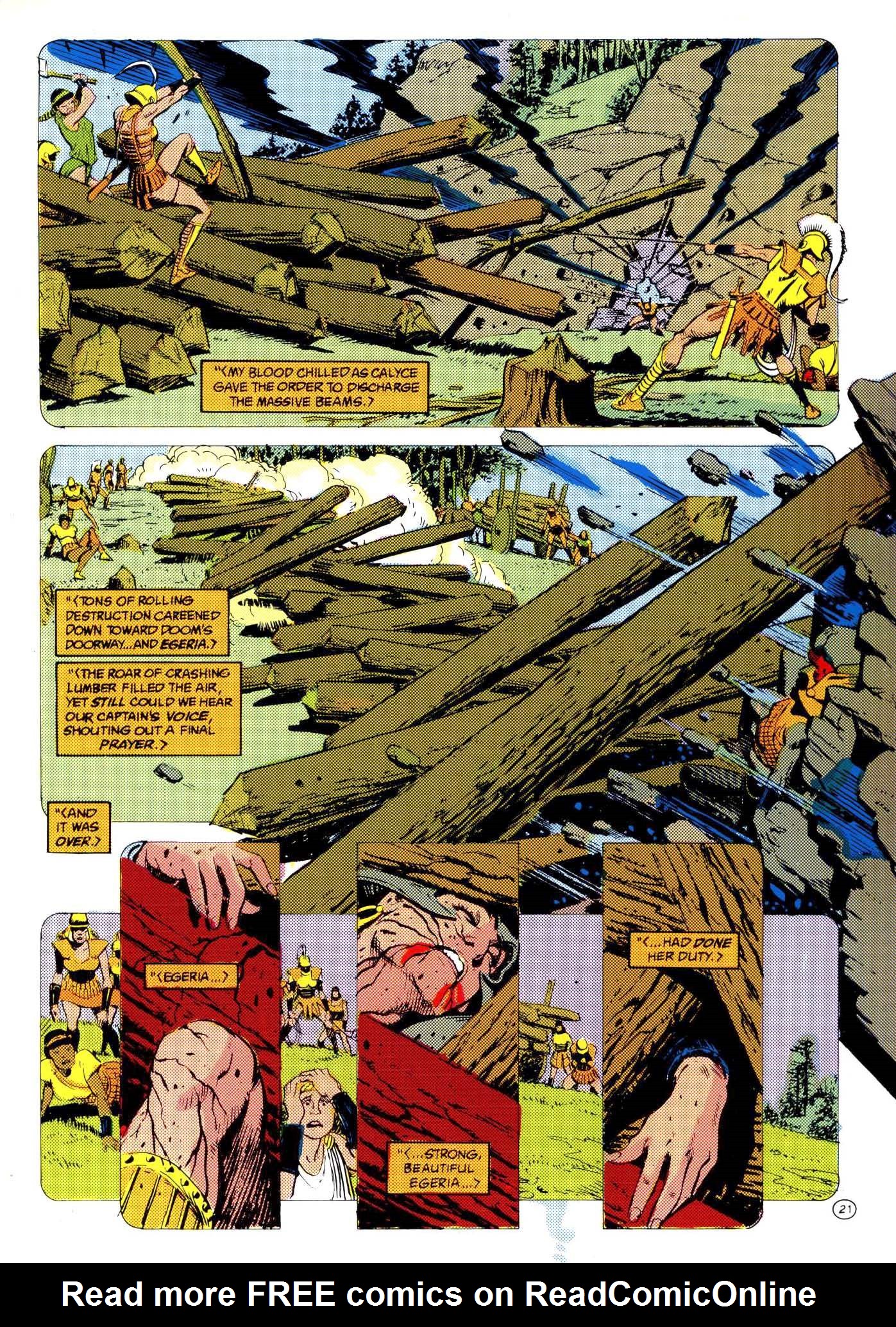 Read online Wonder Woman: The Complete History comic -  Issue # TPB (Part 2) - 86