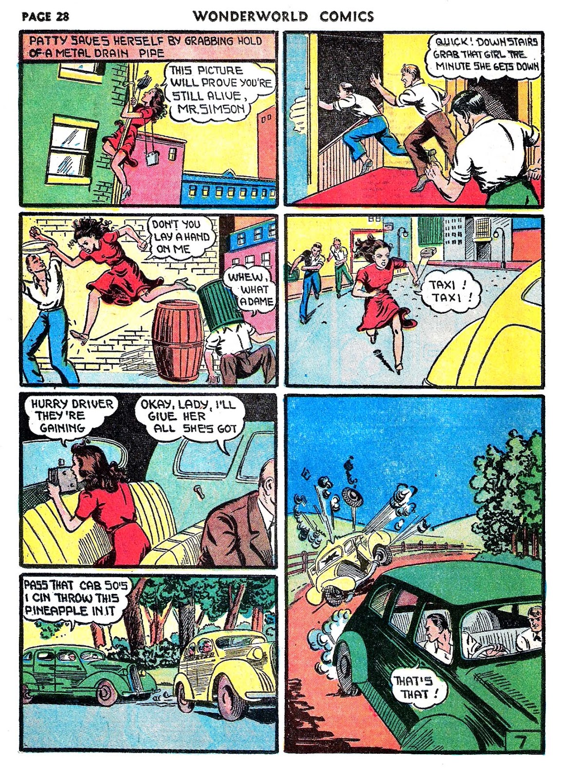 Wonderworld Comics issue 17 - Page 30