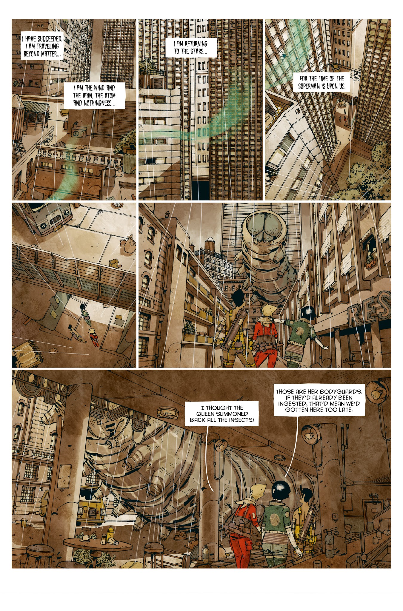 Read online Beautiful Death comic -  Issue #5 - 6