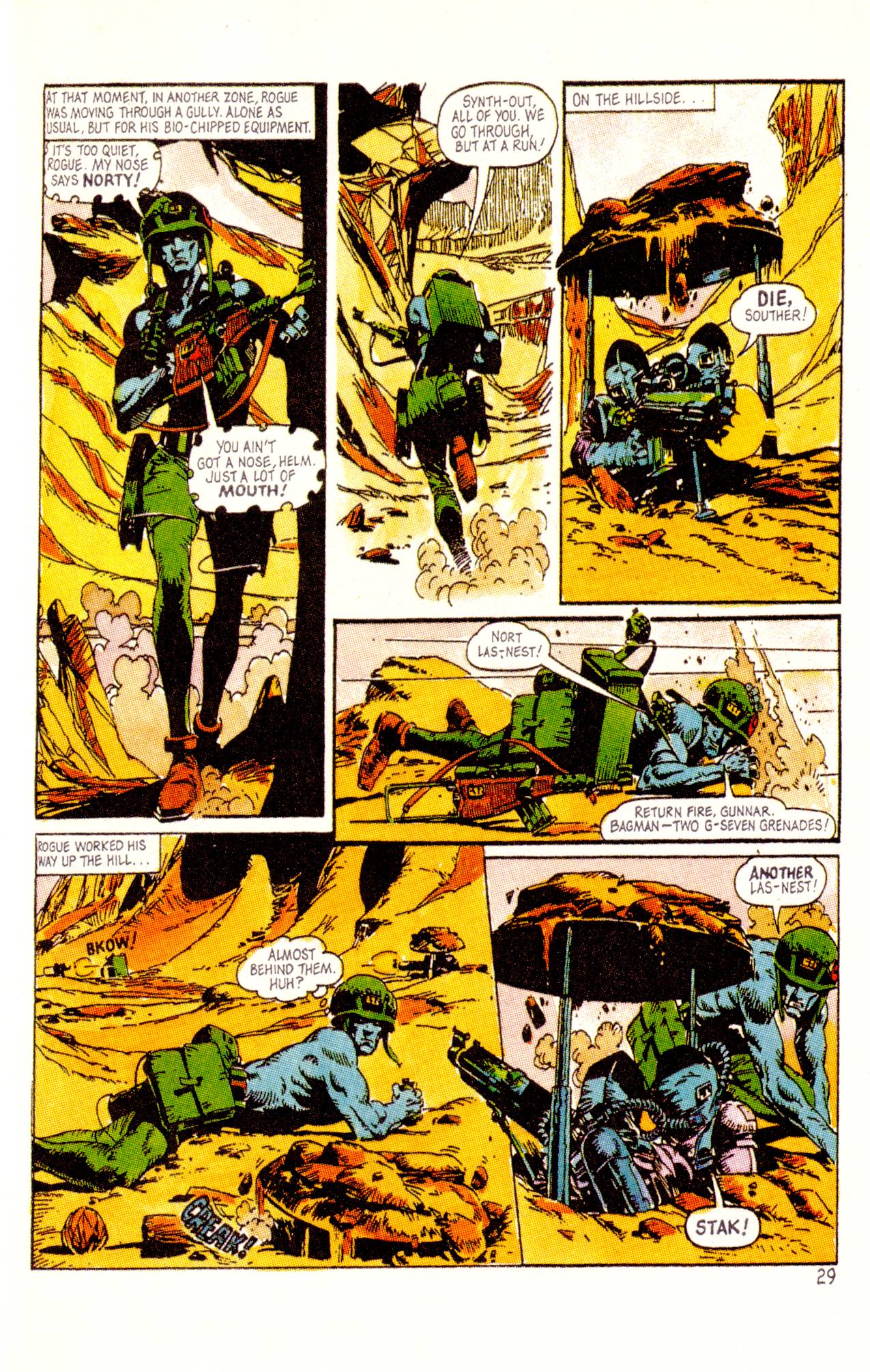 Read online Rogue Trooper (1986) comic -  Issue #13 - 30