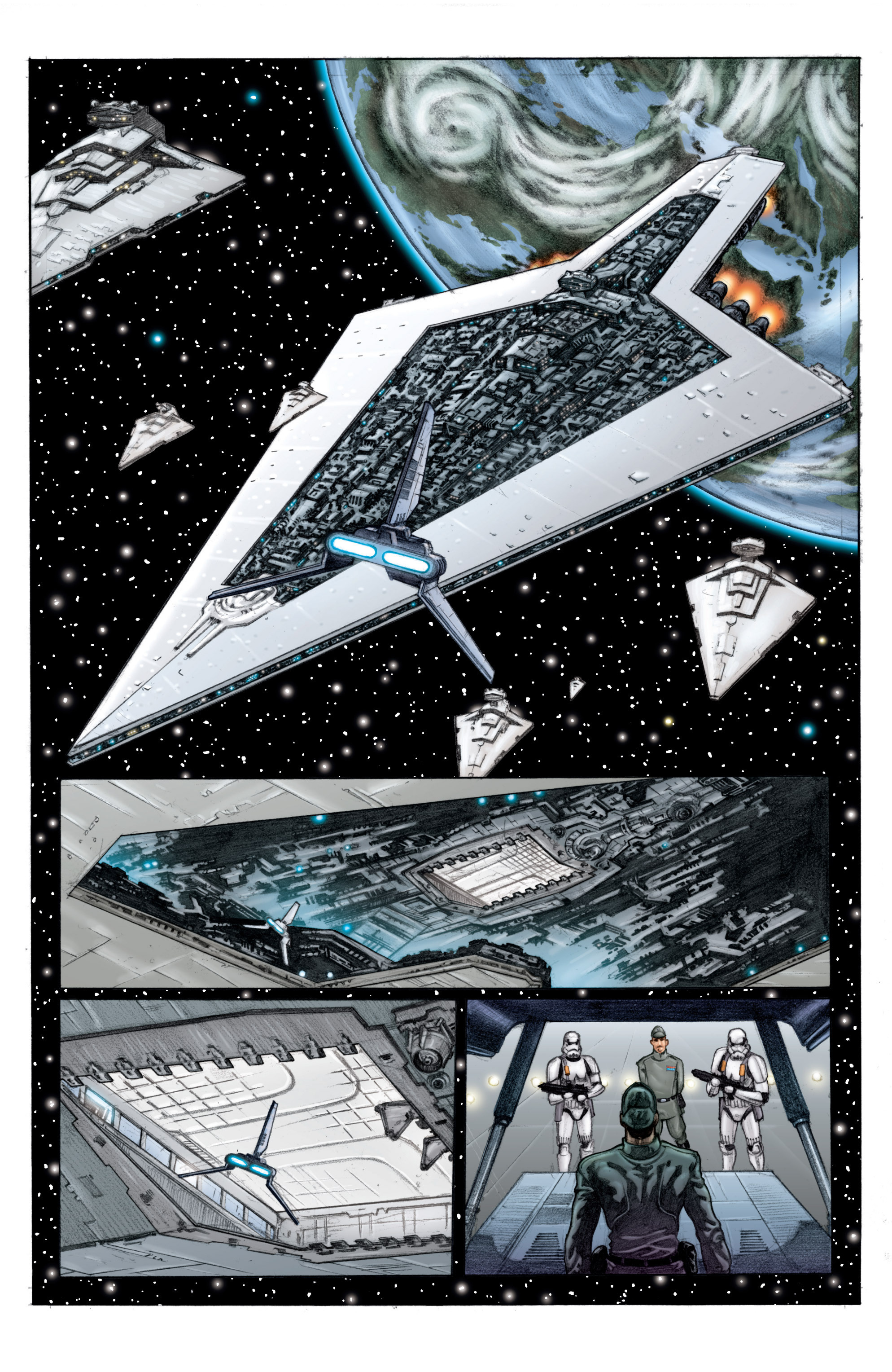 Read online Star Wars: Rebellion comic -  Issue #1 - 21