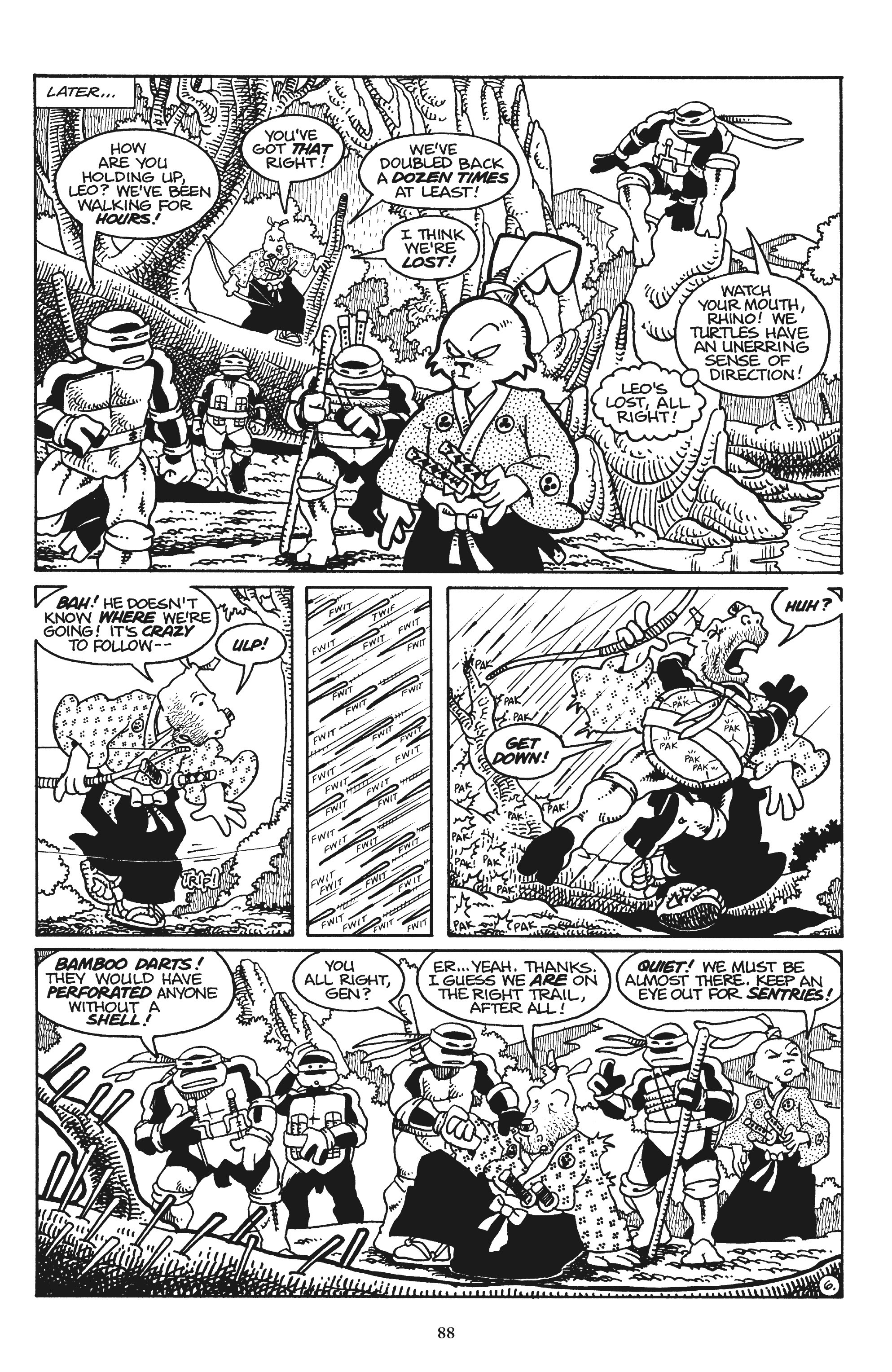 Read online Usagi Yojimbo/Teenage Mutant Ninja Turtles: The Complete Collection comic -  Issue # TPB (Part 1) - 81