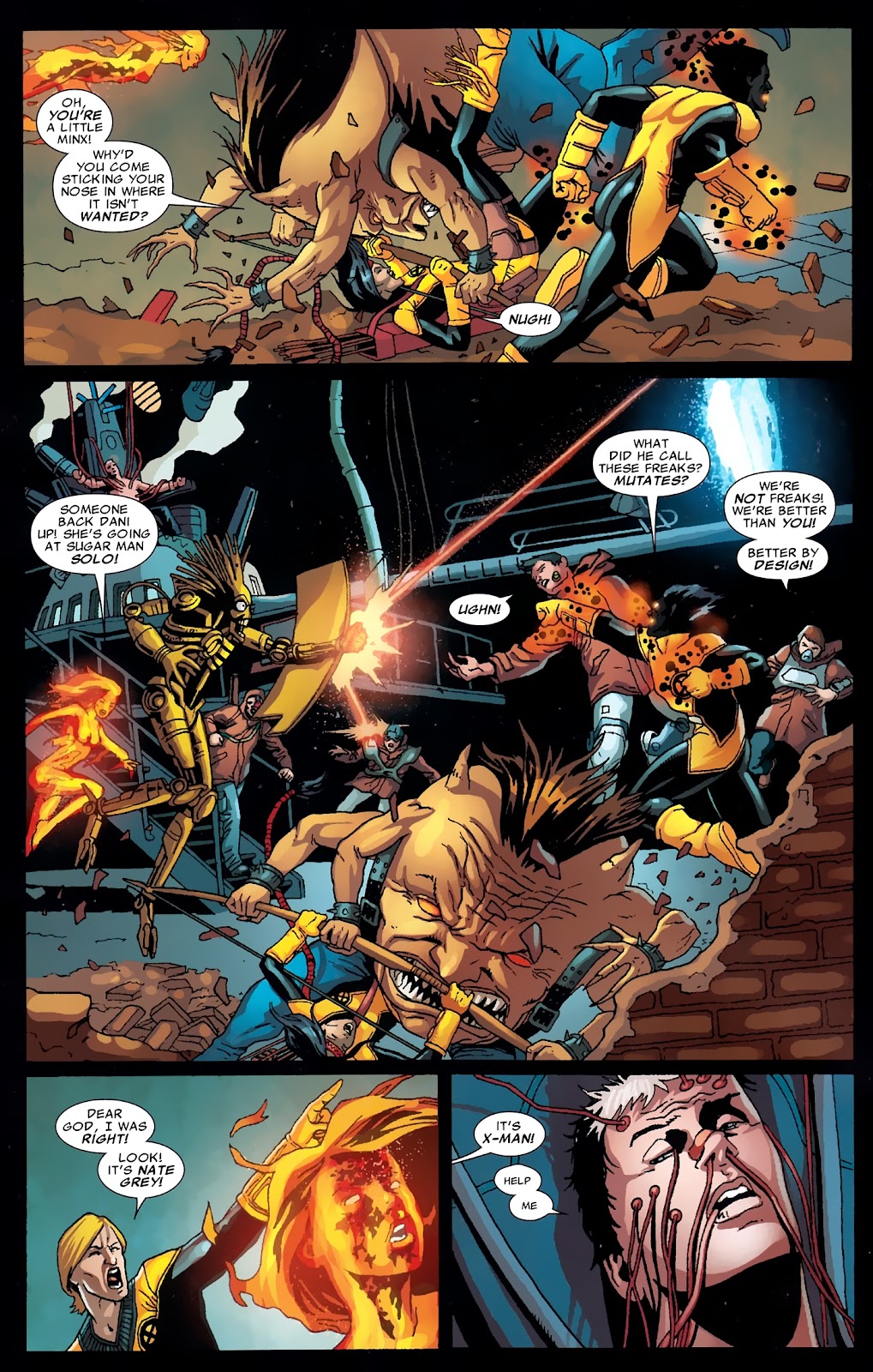 New Mutants (2009) issue 27 - Page 6