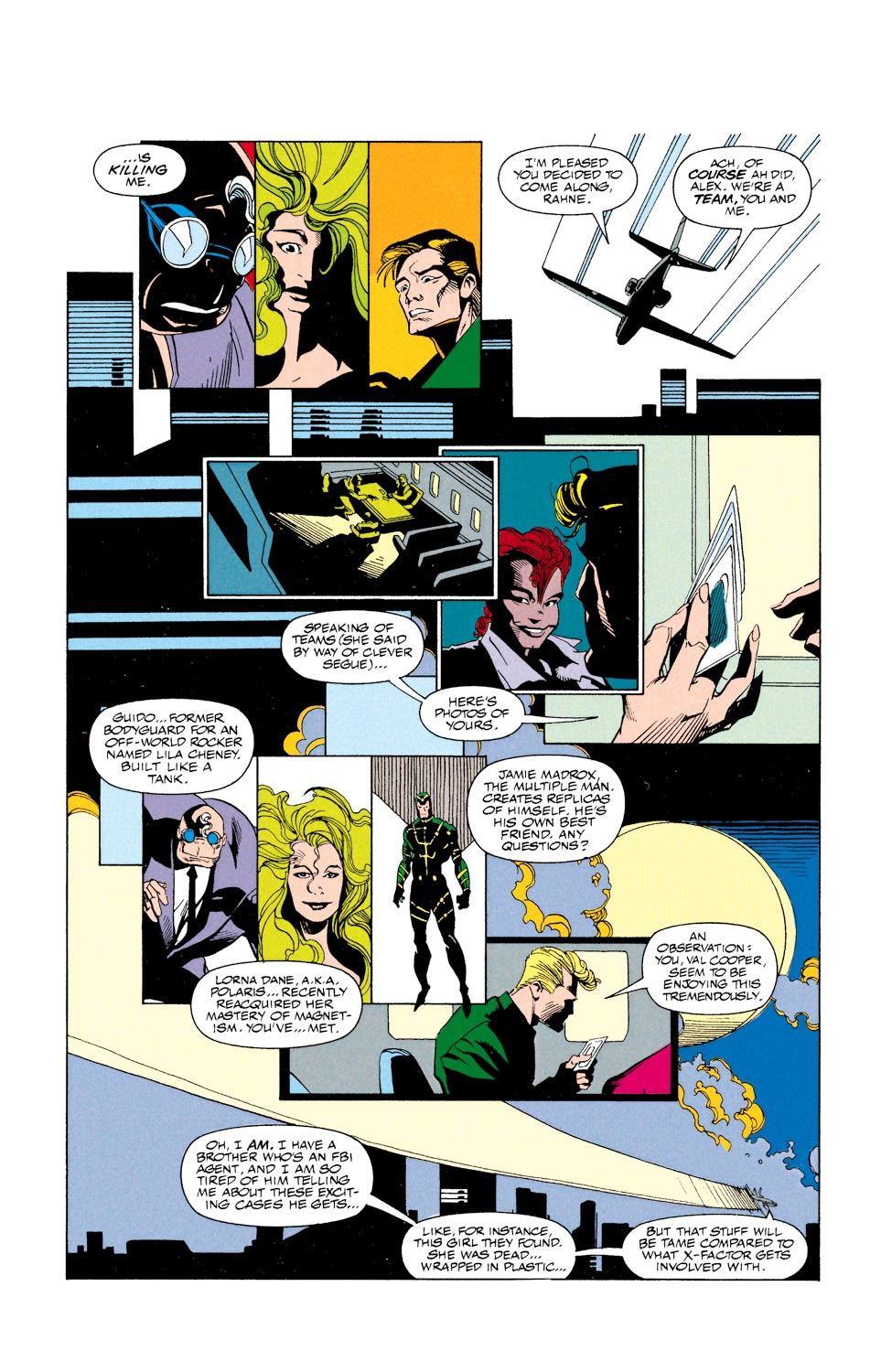 Read online X-Factor (1986) comic -  Issue #71 - 17