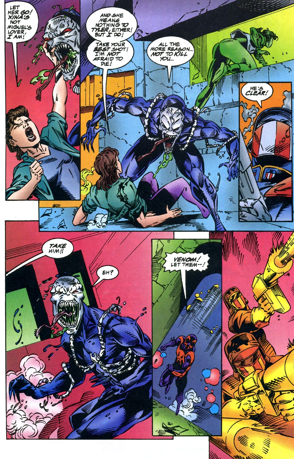 Read online Spider-Man 2099 (1992) comic -  Issue #37 - 21