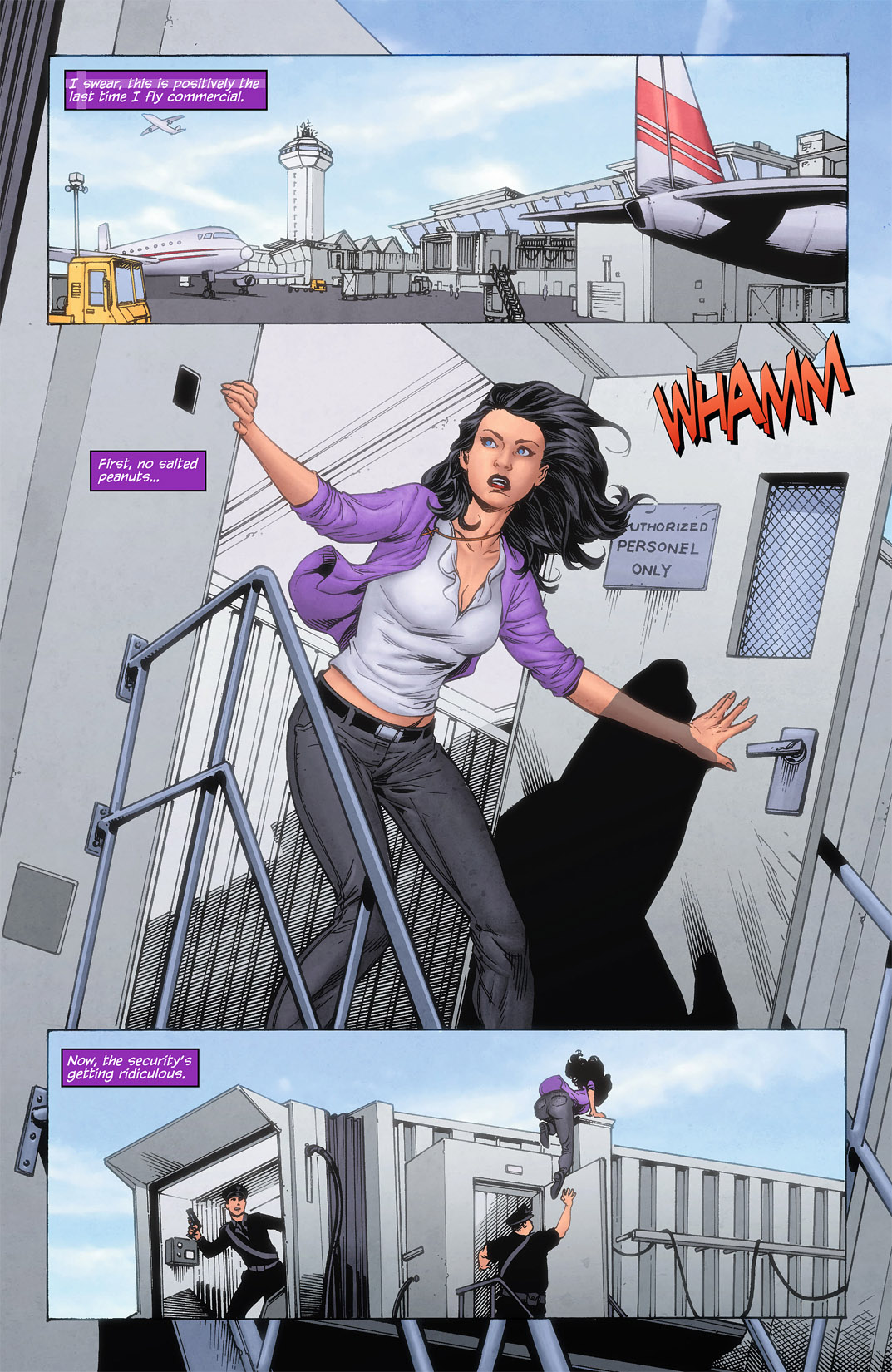 Read online Huntress comic -  Issue #6 - 17