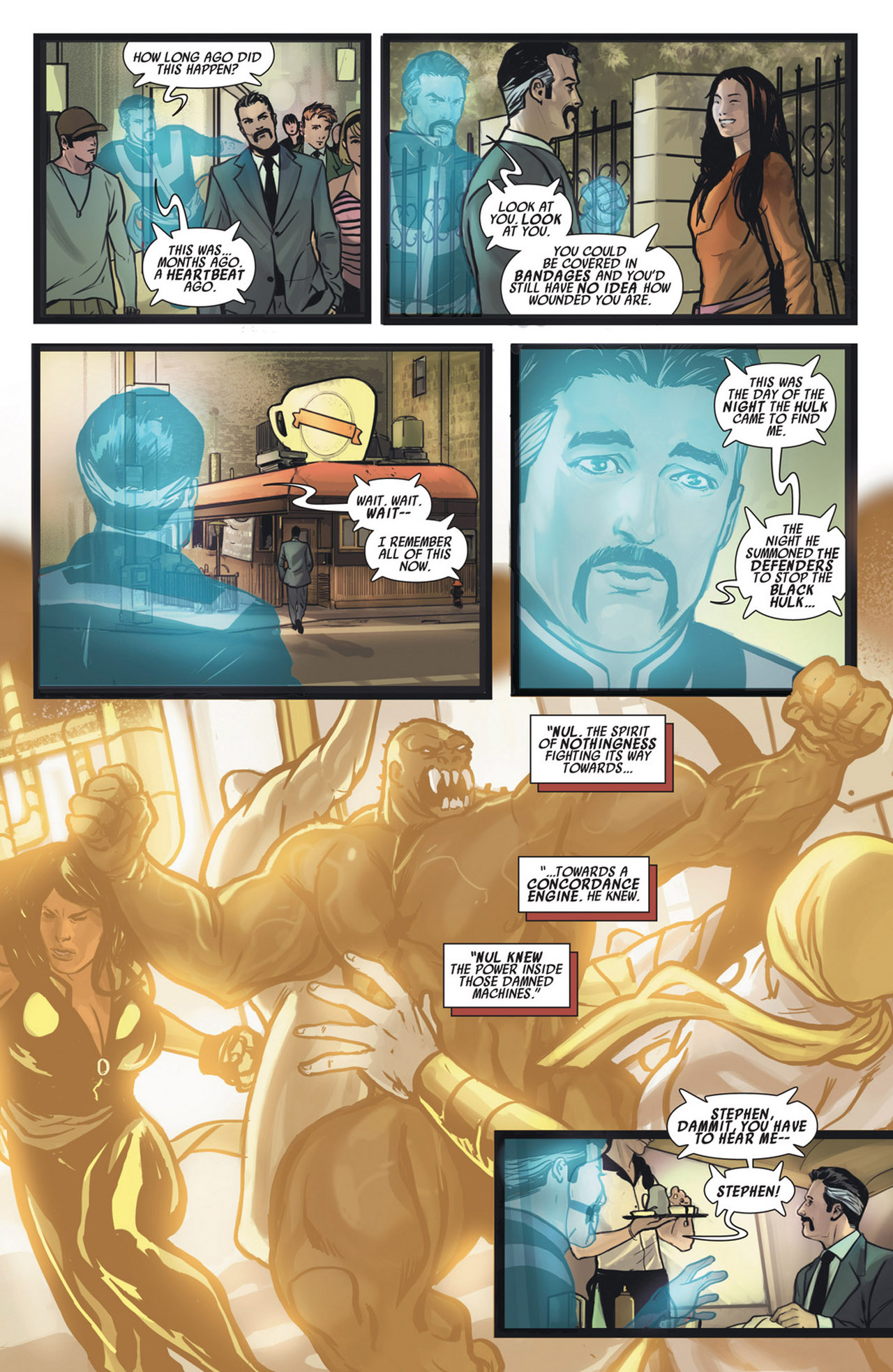 Read online Defenders (2012) comic -  Issue #12 - 15