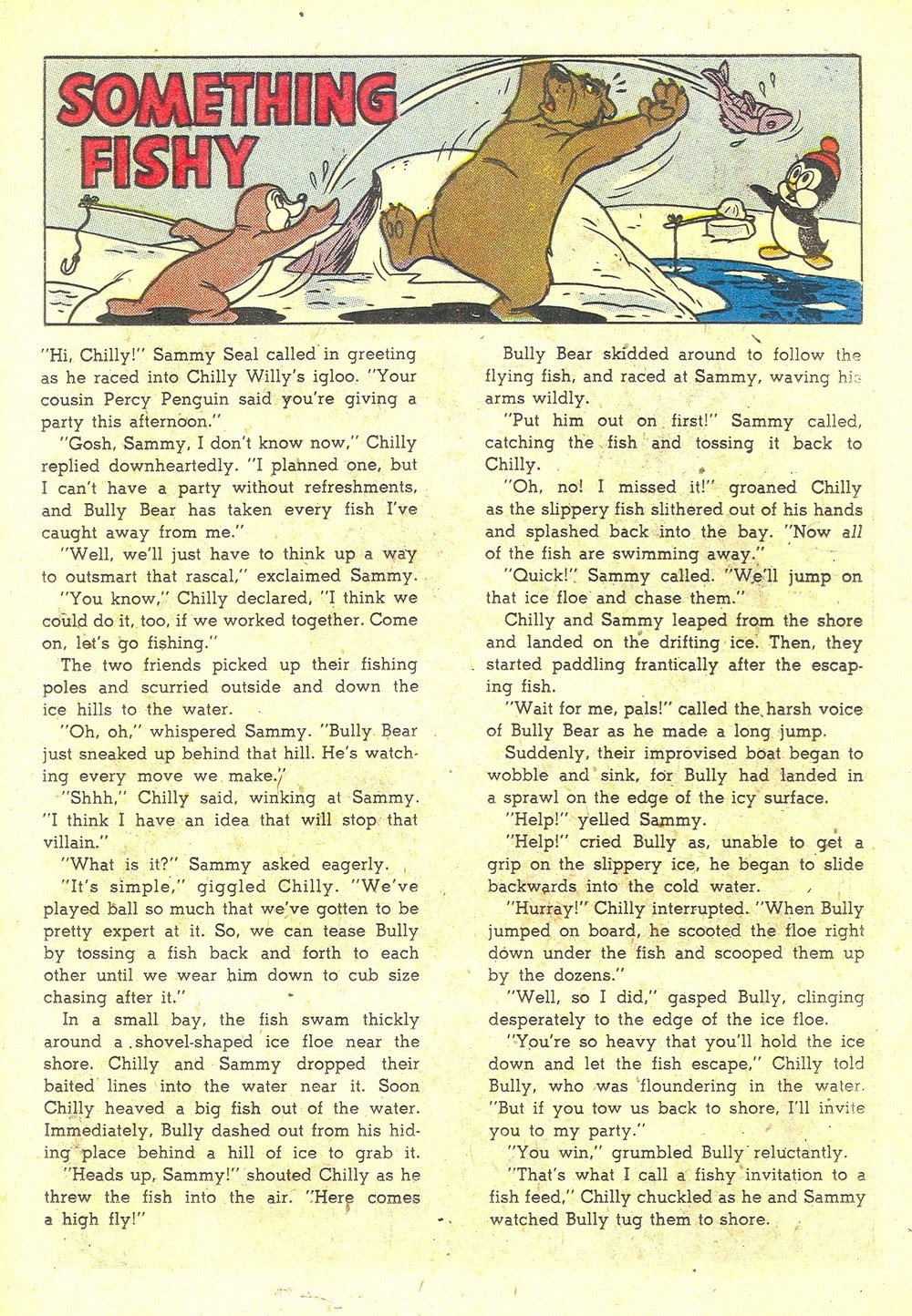 Read online Walter Lantz Woody Woodpecker (1952) comic -  Issue #47 - 23