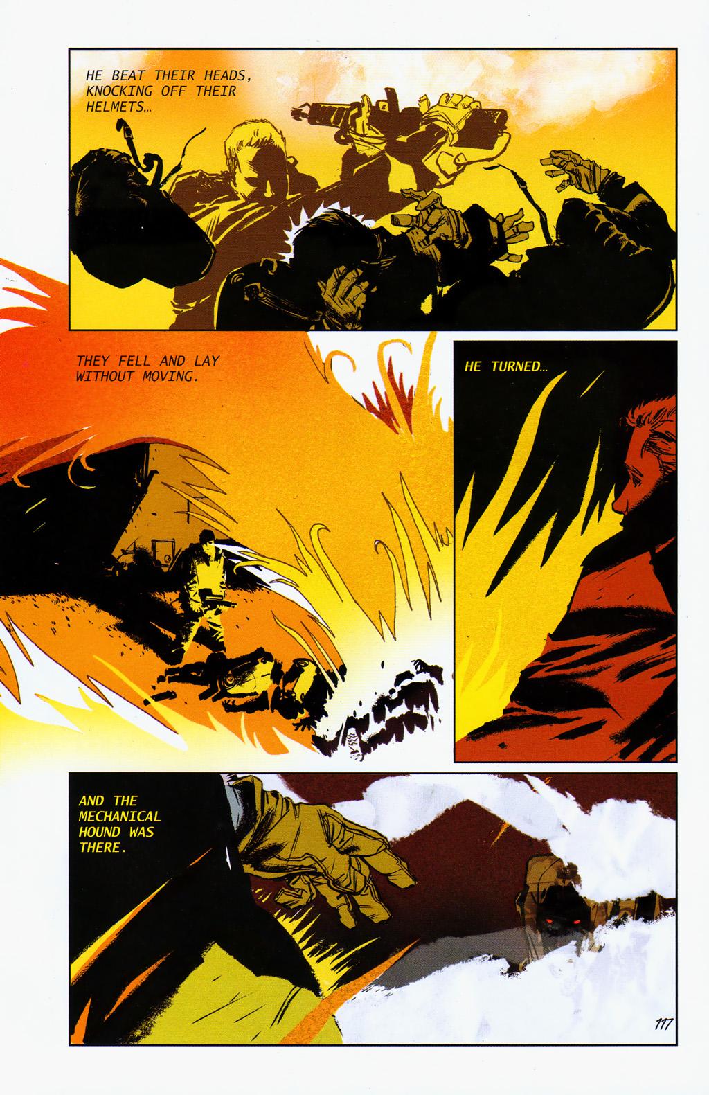Read online Ray Bradbury's Fahrenheit 451: The Authorized Adaptation comic -  Issue # TPB - 126