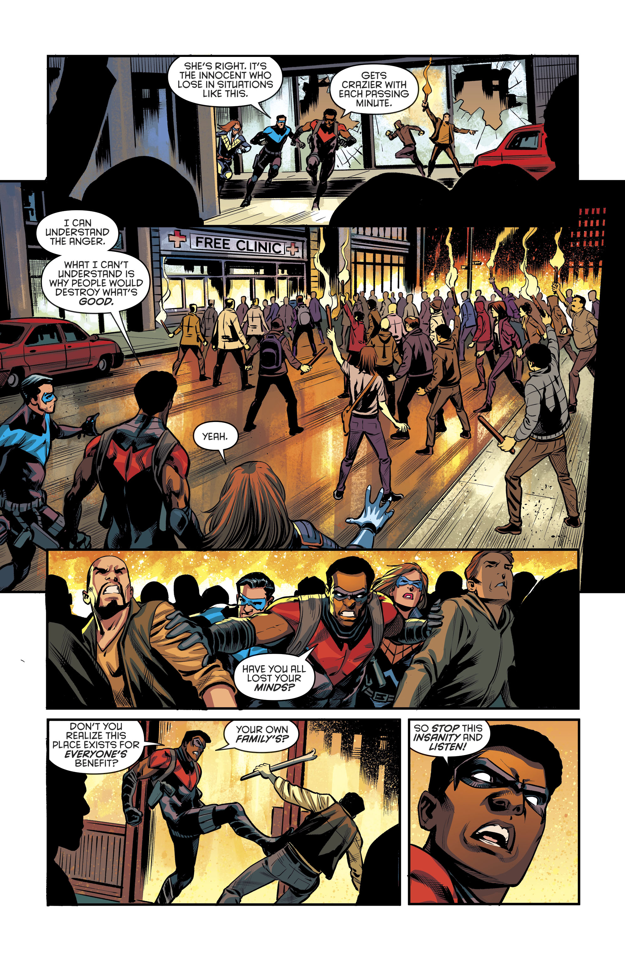 Read online Nightwing (2016) comic -  Issue #65 - 14