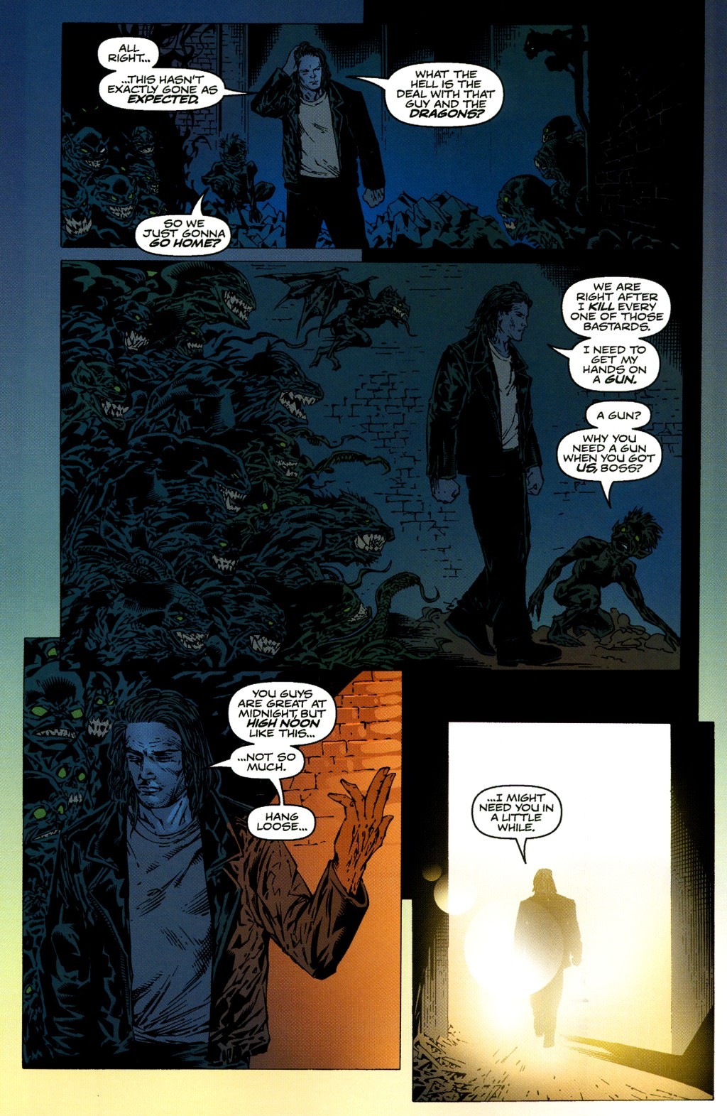 Read online The Darkness (2002) comic -  Issue #12 - 10