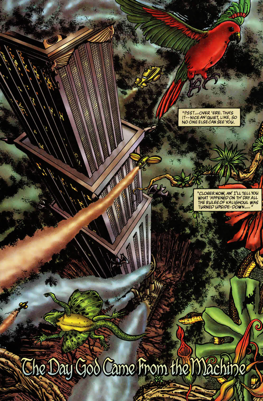 Read online Neil Gaiman's Teknophage comic -  Issue #10 - 3