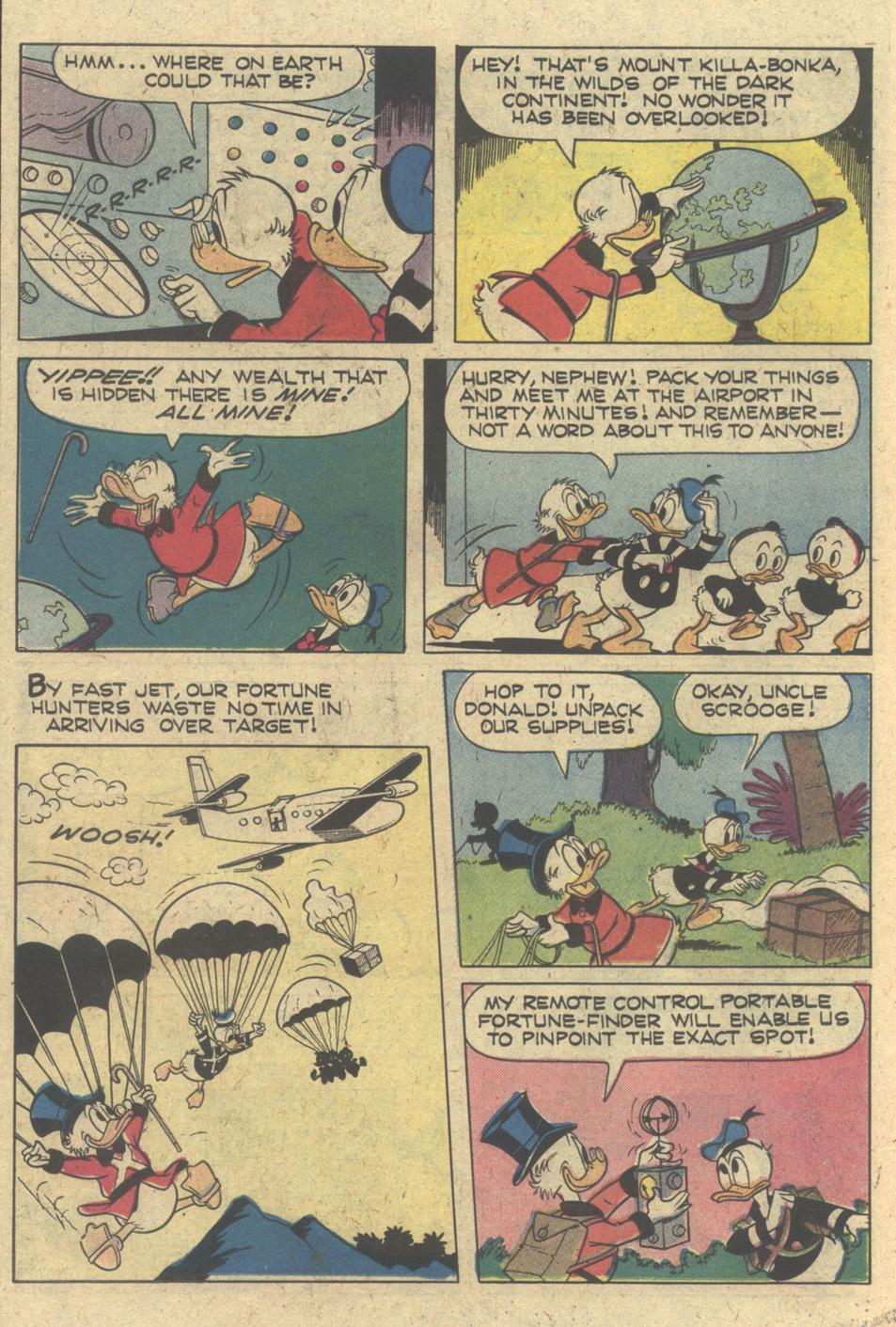 Read online Uncle Scrooge (1953) comic -  Issue #170 - 22