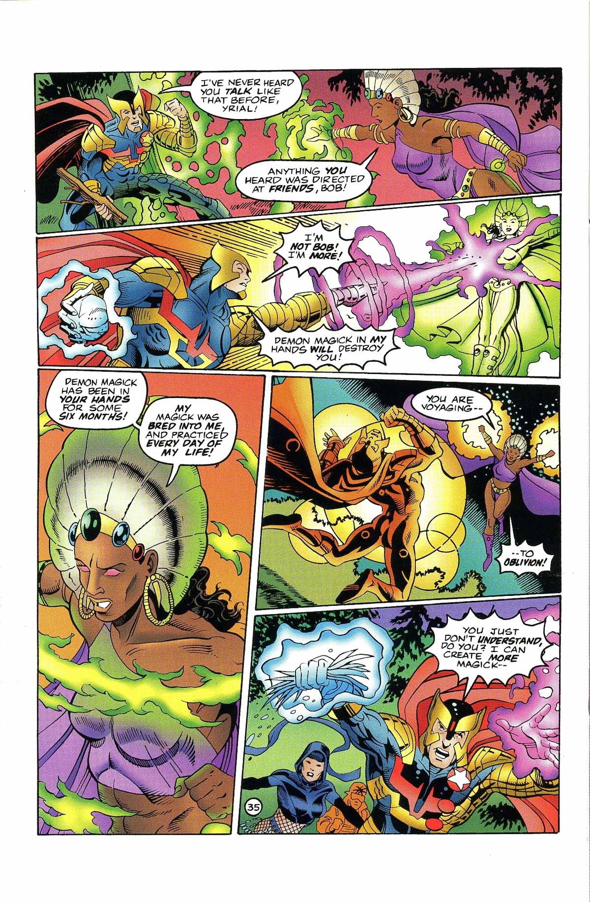 Read online The Strangers comic -  Issue # _Annual 1 - 41