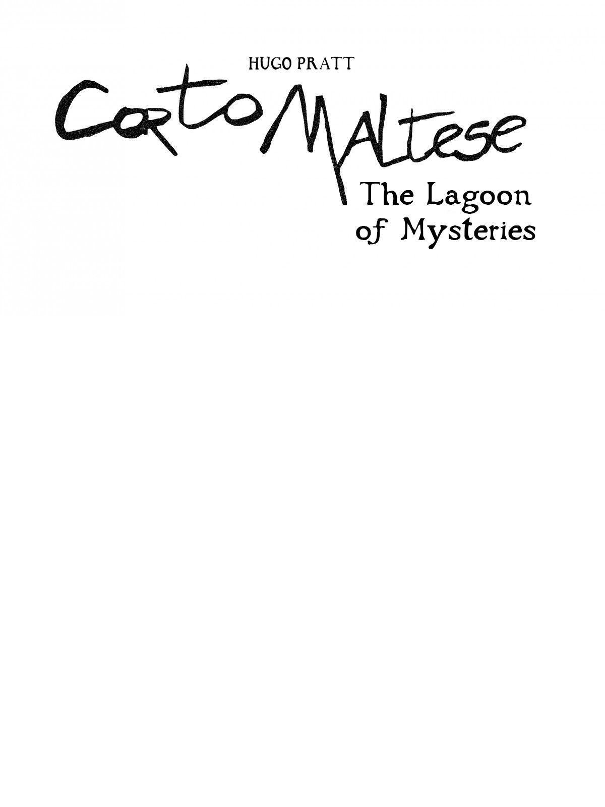 Read online Corto Maltese comic -  Issue # TPB 6 - 3