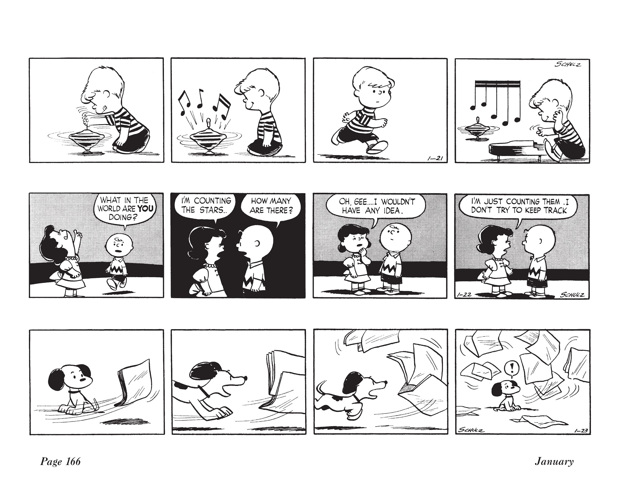 Read online The Complete Peanuts comic -  Issue # TPB 2 - 180