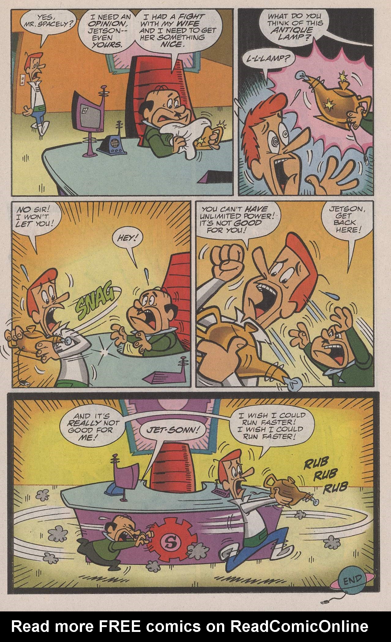 Read online The Flintstones and the Jetsons comic -  Issue #14 - 20