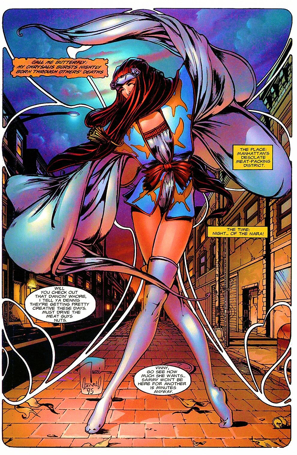 Read online Tomoe comic -  Issue #1 - 6