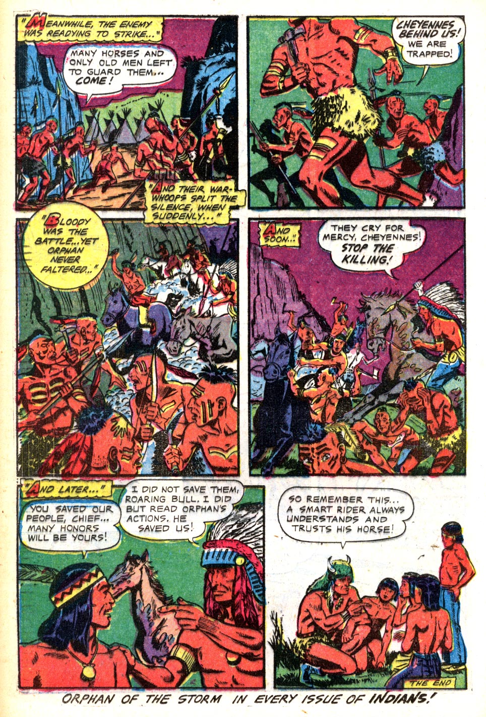 Read online Indians comic -  Issue #14 - 24