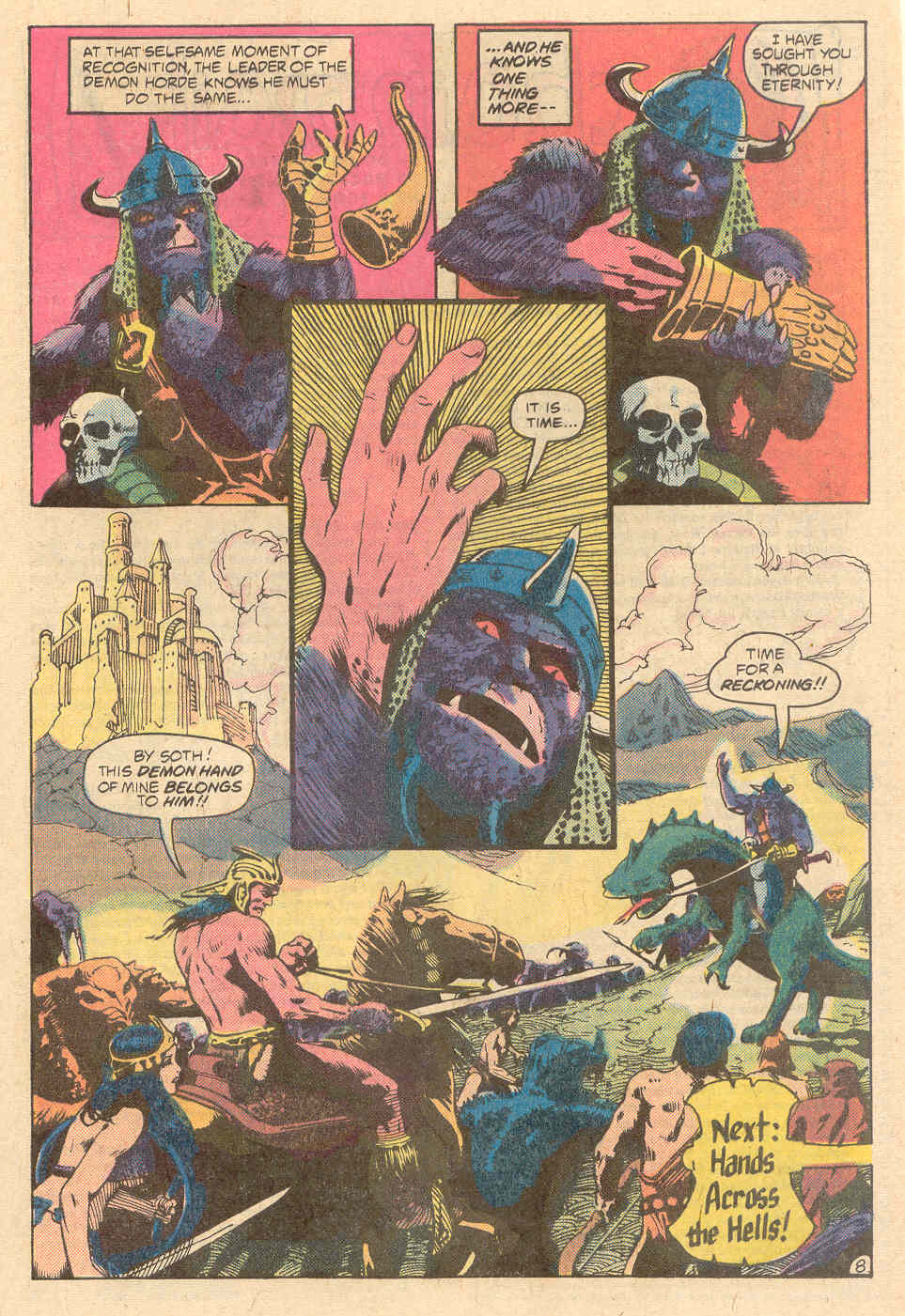 Read online Warlord (1976) comic -  Issue #48 - 26