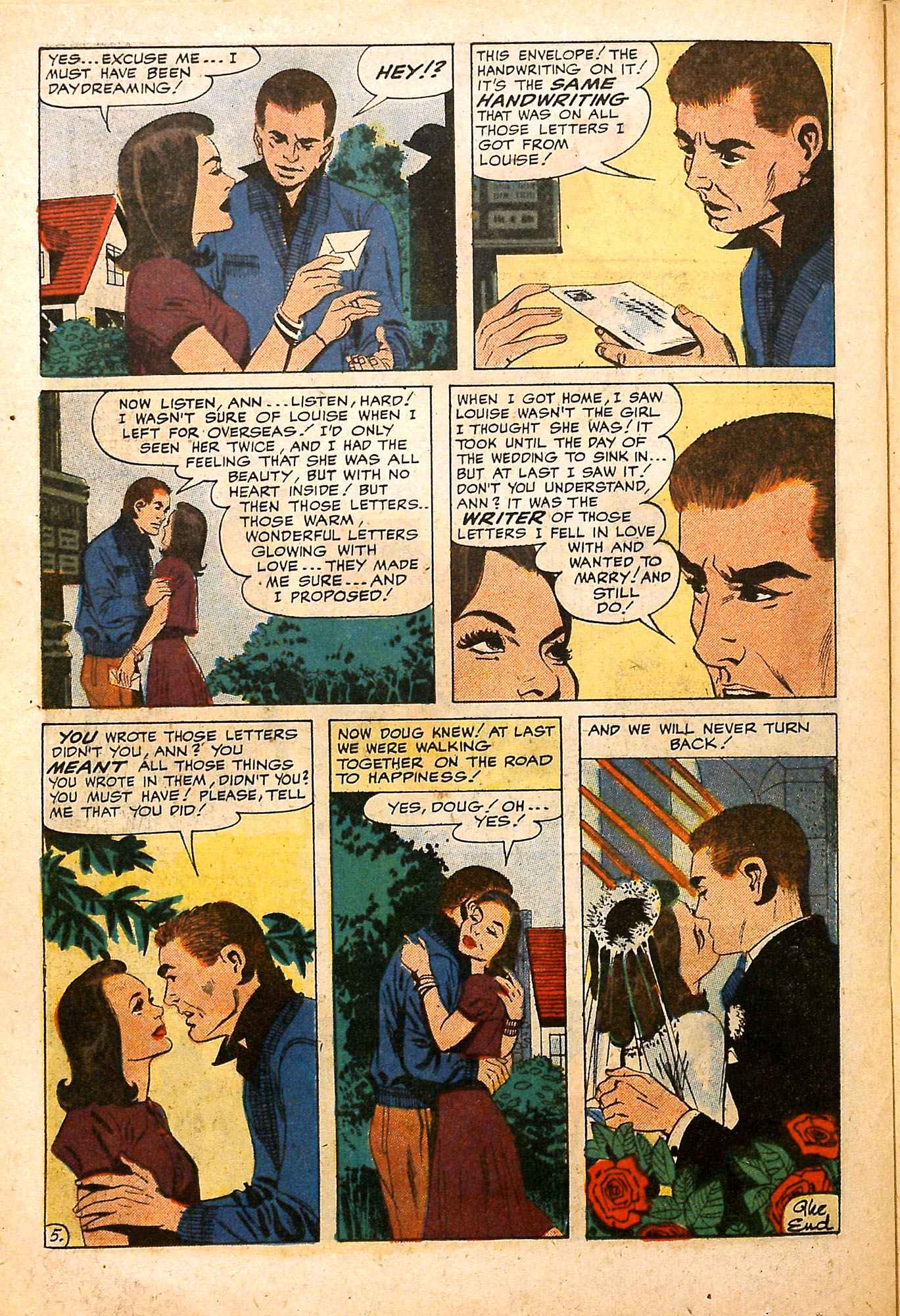 Read online All For Love comic -  Issue #17 - 20