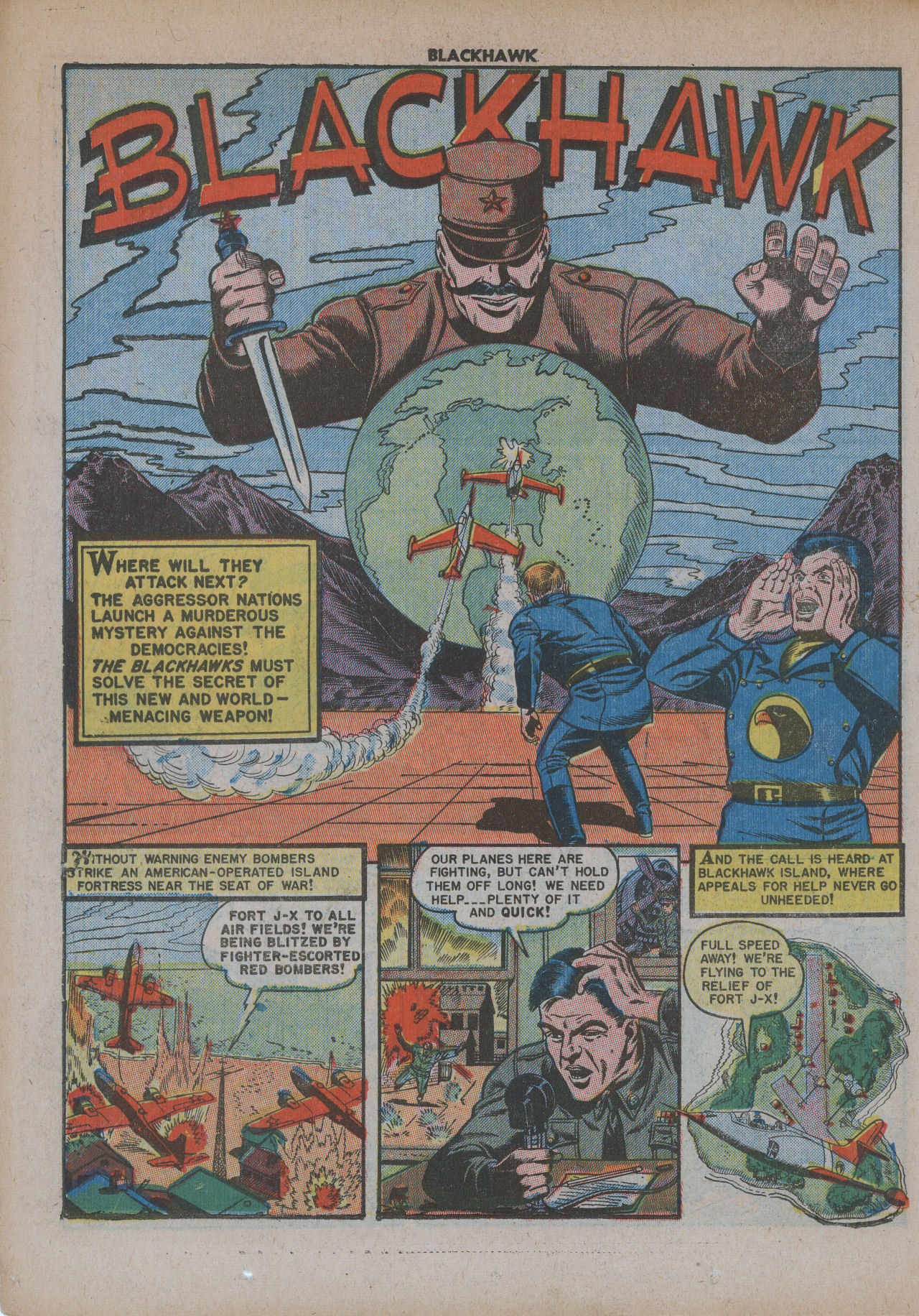 Read online Blackhawk (1957) comic -  Issue #39 - 26