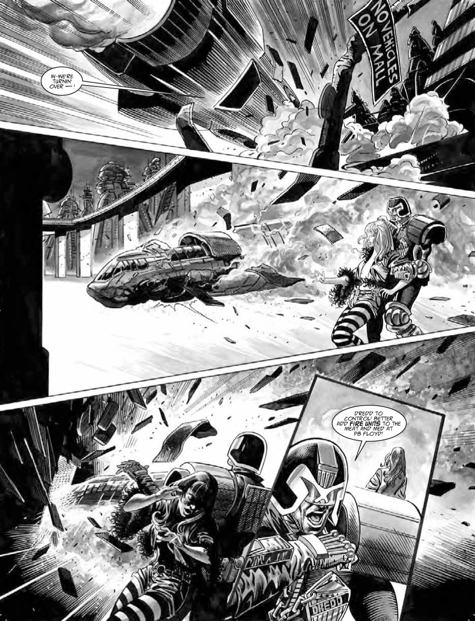Read online Judge Dredd Megazine (Vol. 5) comic -  Issue #297 - 61