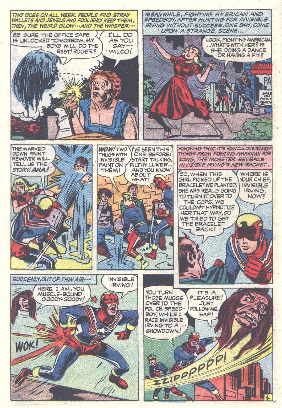 Read online Fighting American (1954) comic -  Issue #5 - 26