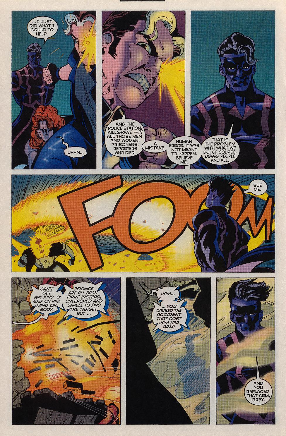 Read online X-Man comic -  Issue #36 - 15