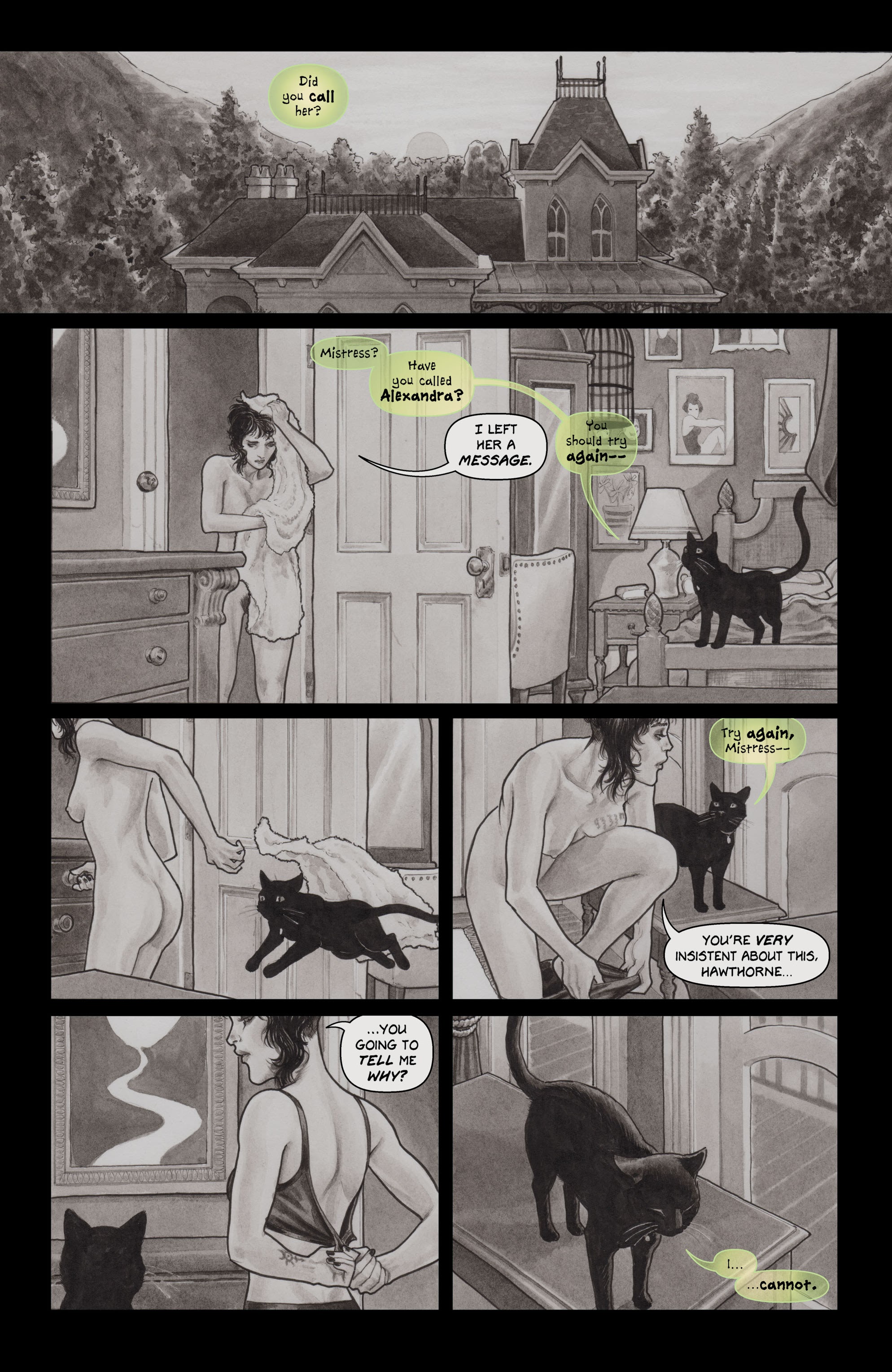 Read online Black Magick comic -  Issue #15 - 8