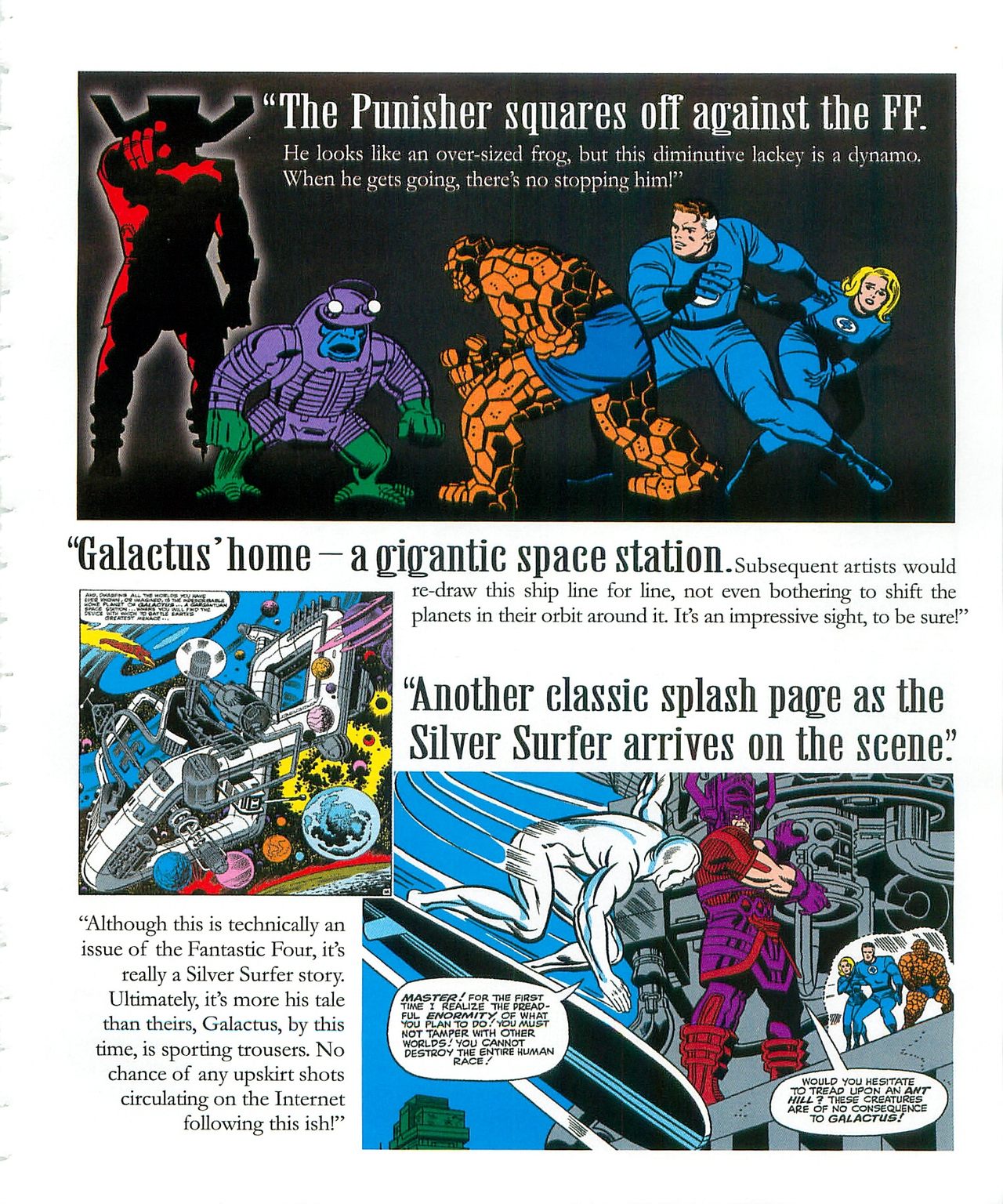 Read online Fantastic Four: The Universal Guide comic -  Issue # Full - 135