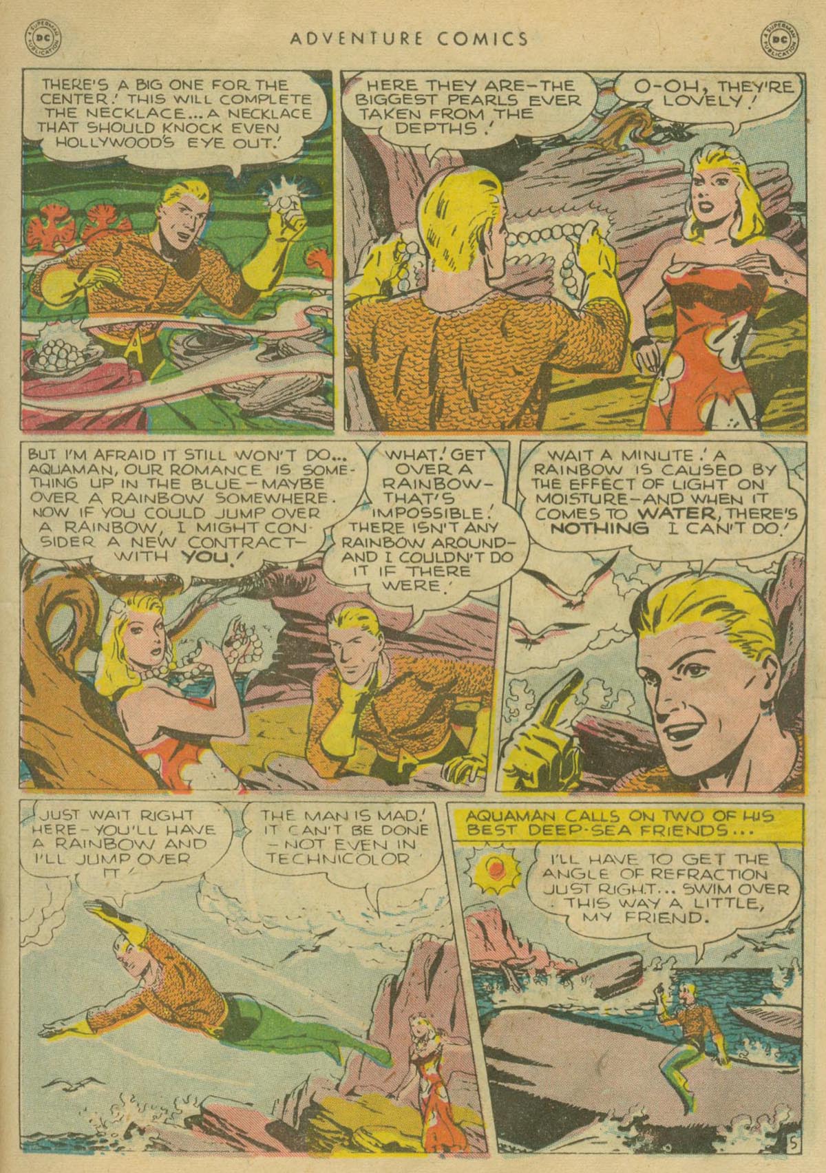 Read online Adventure Comics (1938) comic -  Issue #130 - 18